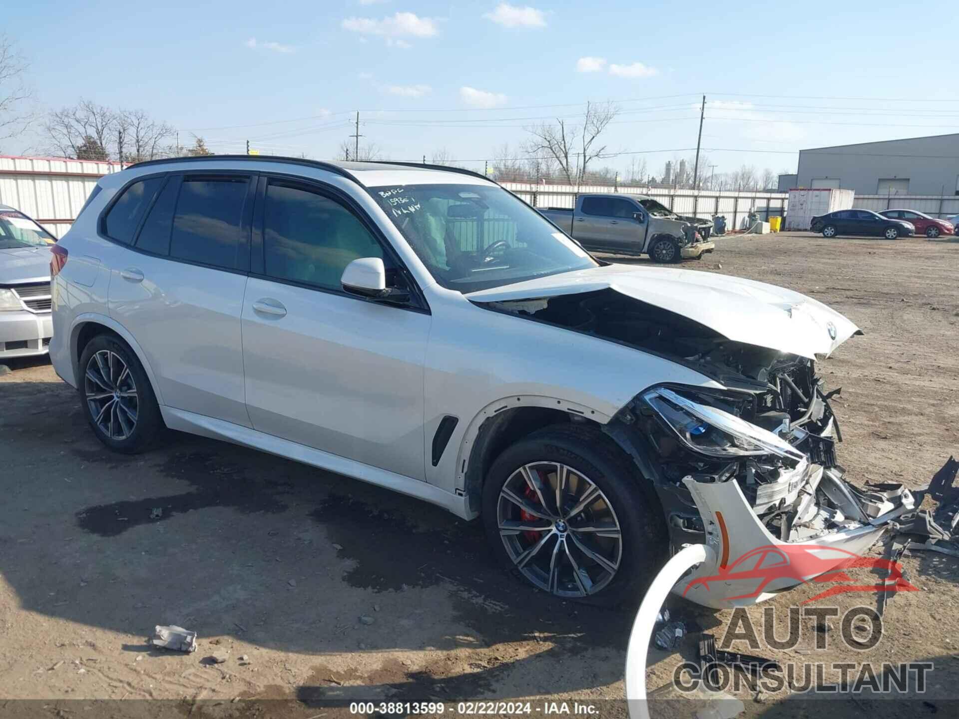 BMW X5 2022 - 5UXJU4C08N9L48626