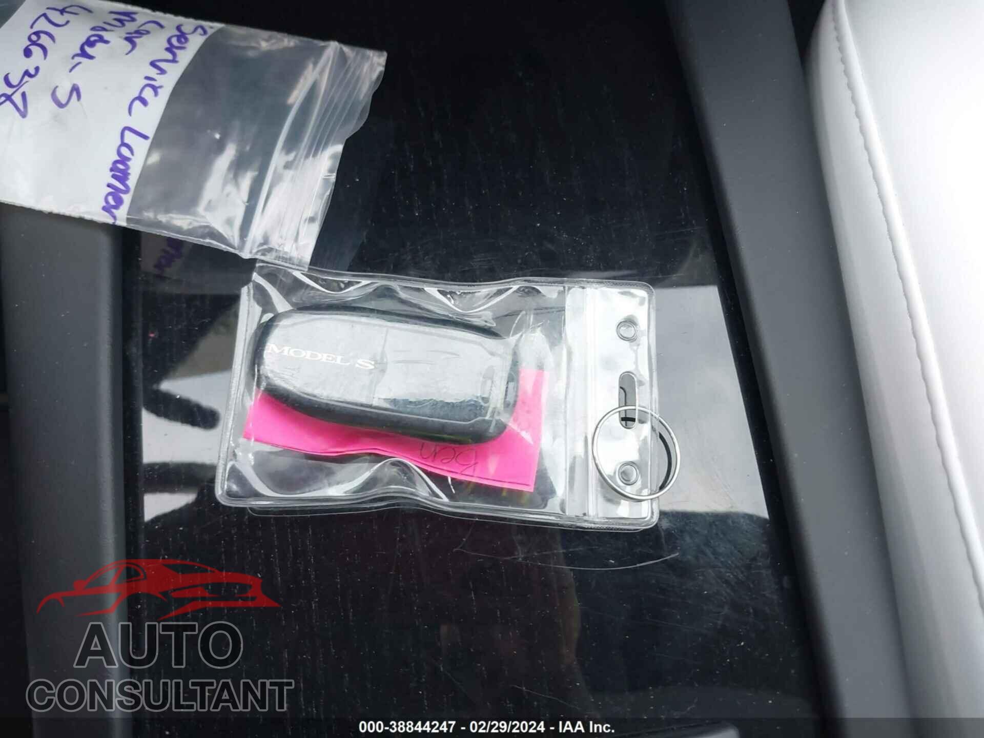 TESLA MODEL S 2021 - 5YJSA1E20MF426638