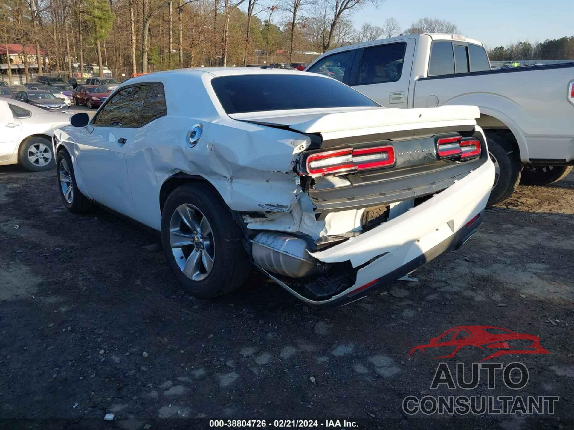 DODGE CHALLENGER 2019 - 2C3CDZAG4KH557708