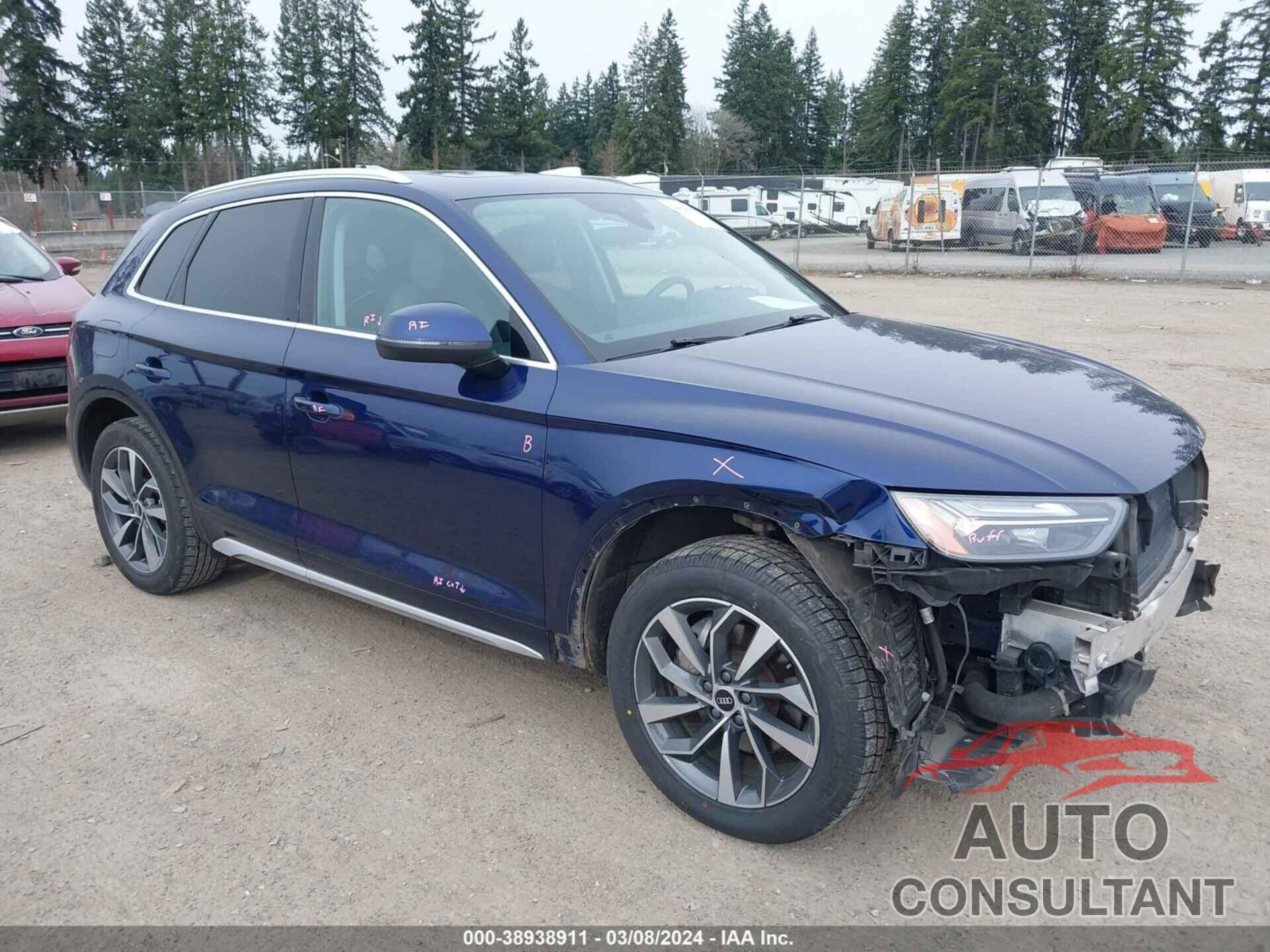 AUDI Q5 2021 - WA1BAAFY4M2023083