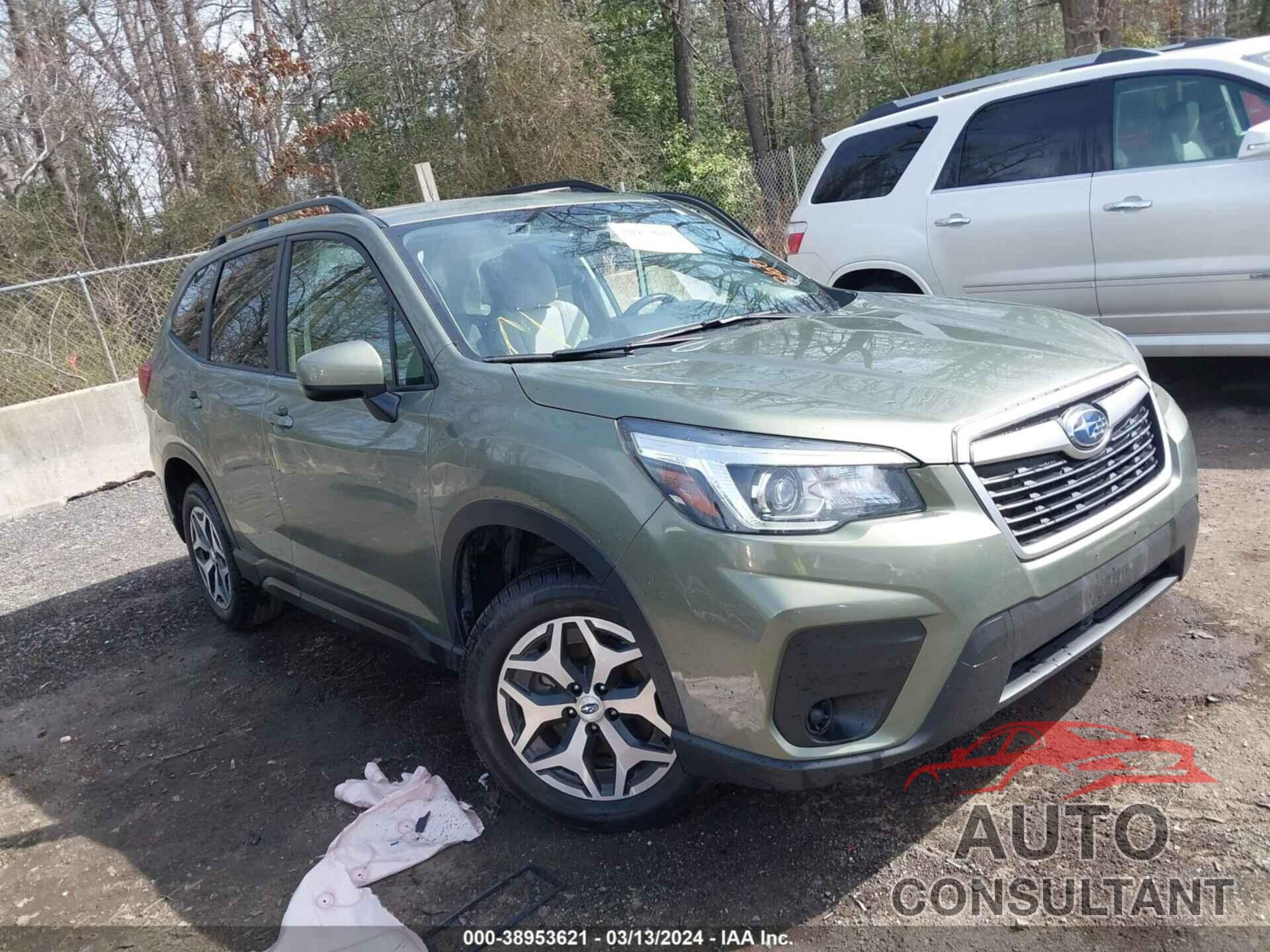 SUBARU FORESTER 2020 - JF2SKAJC0LH436369