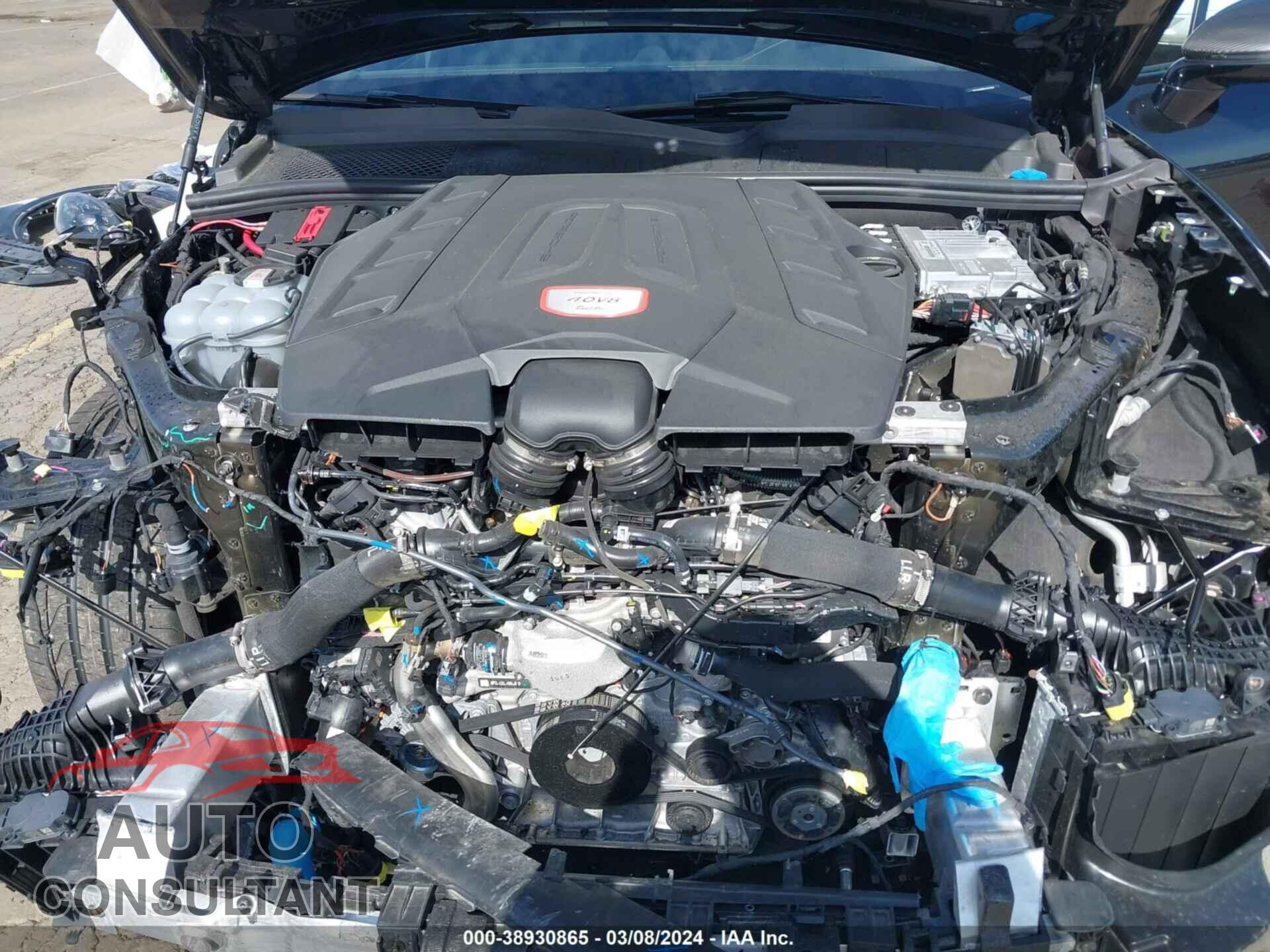 PORSCHE CAYENNE COUPE 2023 - WP1BF2AY5PDA35366