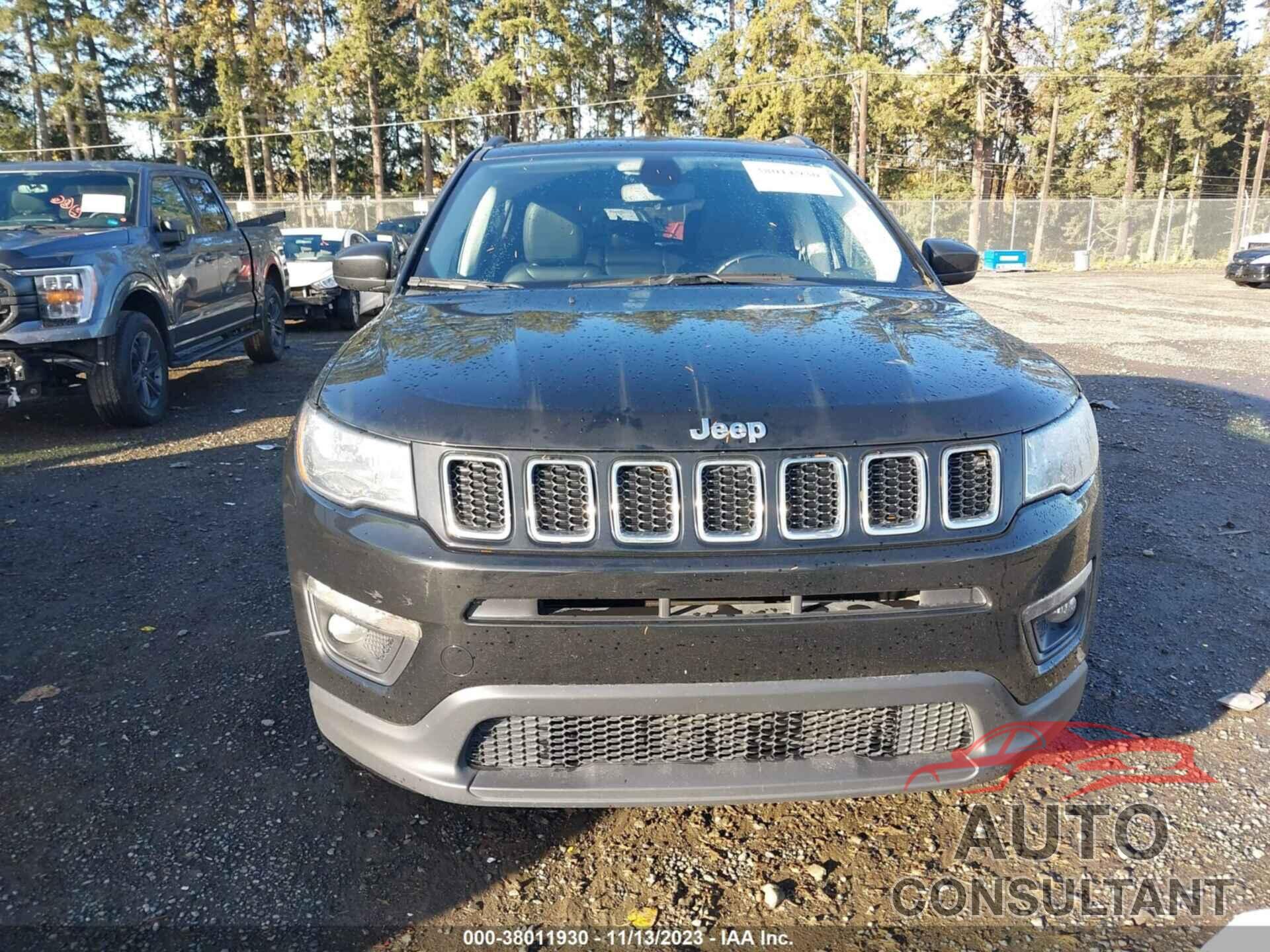 JEEP COMPASS 2019 - 3C4NJDBB6KT849872