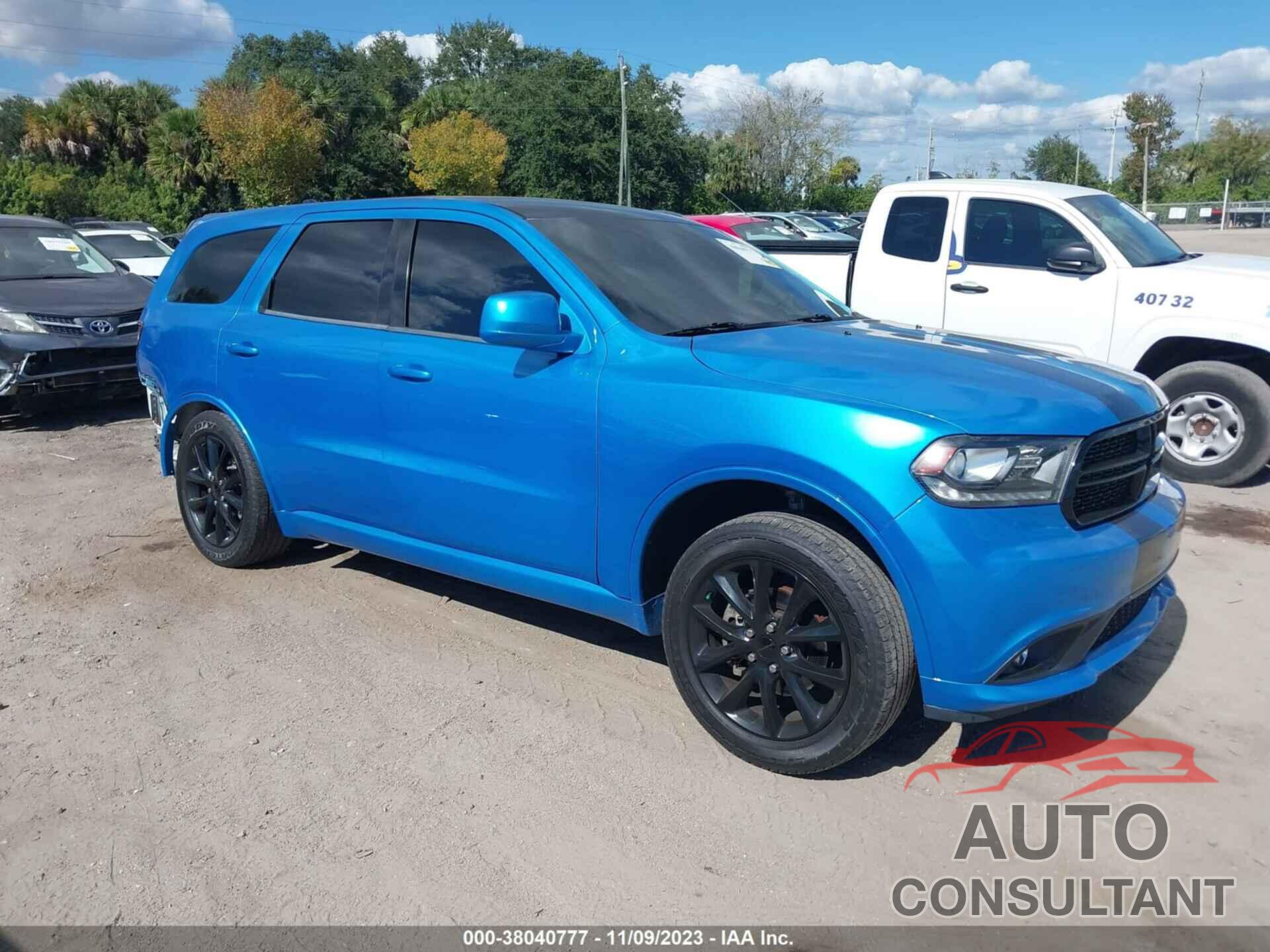 DODGE DURANGO 2018 - 1C4RDHAG7JC209337