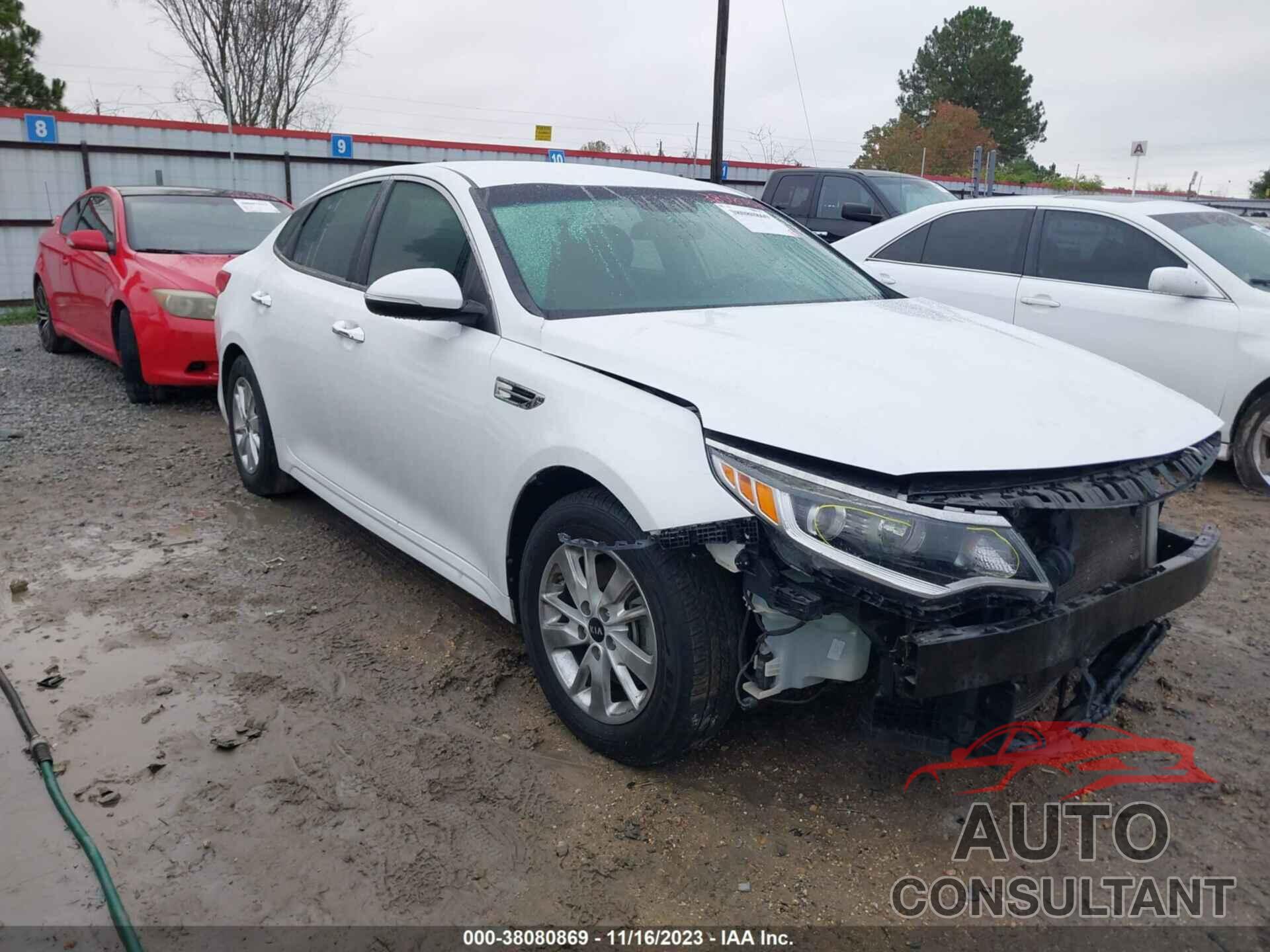 KIA OPTIMA 2018 - 5XXGT4L36JG208712