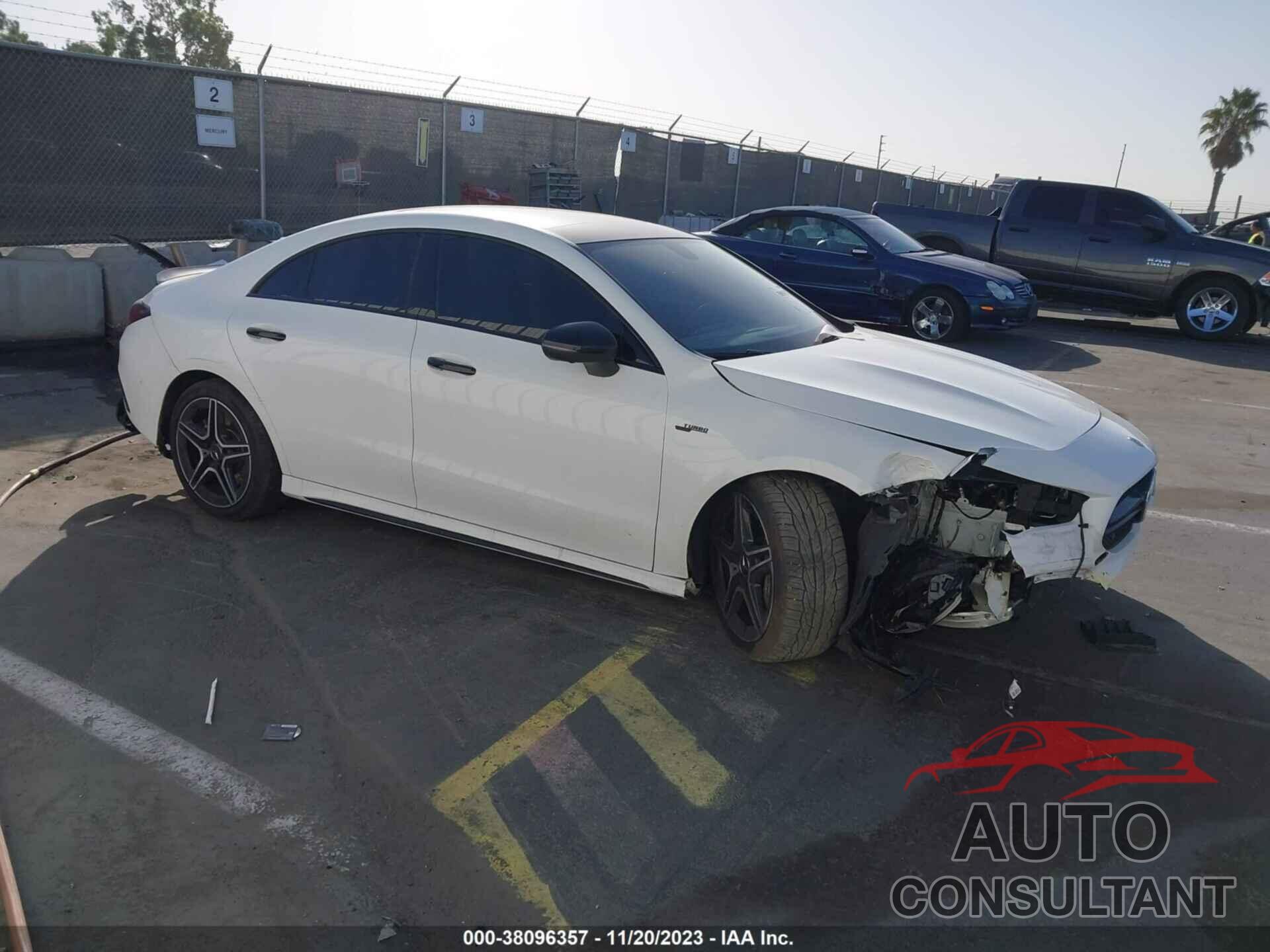 MERCEDES-BENZ AMG CLA 35 2022 - W1K5J5BB8NN315465