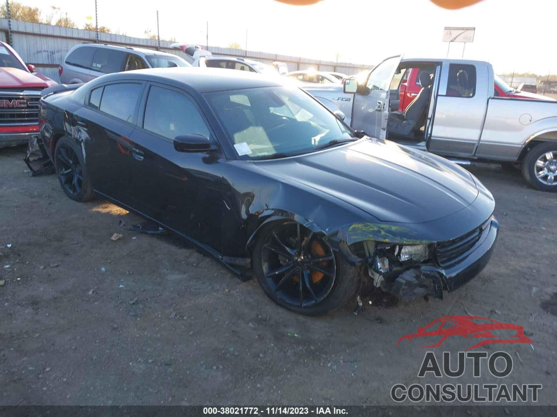 DODGE CHARGER 2016 - 2C3CDXHG4GH143734
