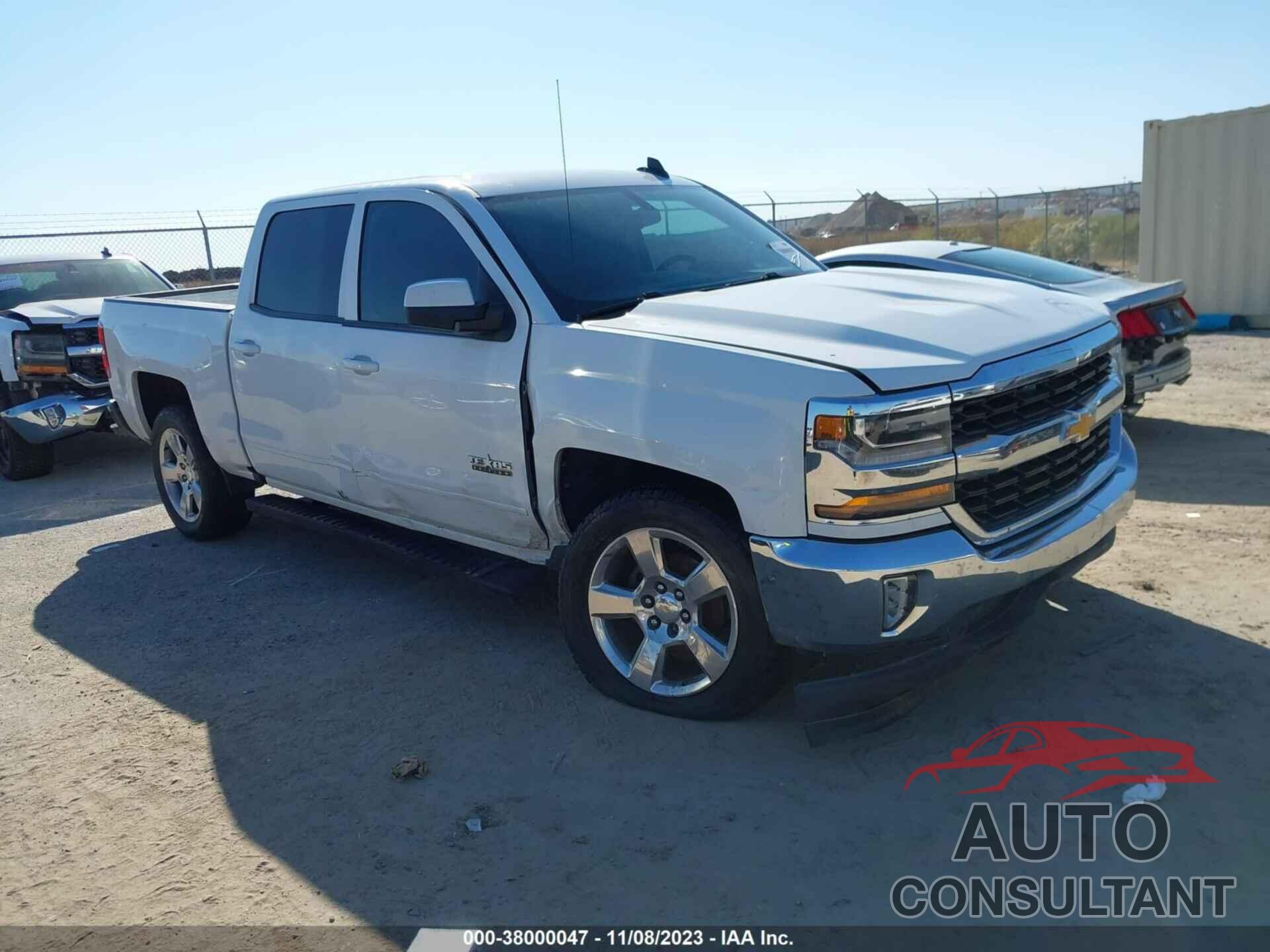 CHEVROLET SILVERADO 1500 2017 - 3GCPCREC3HG162368