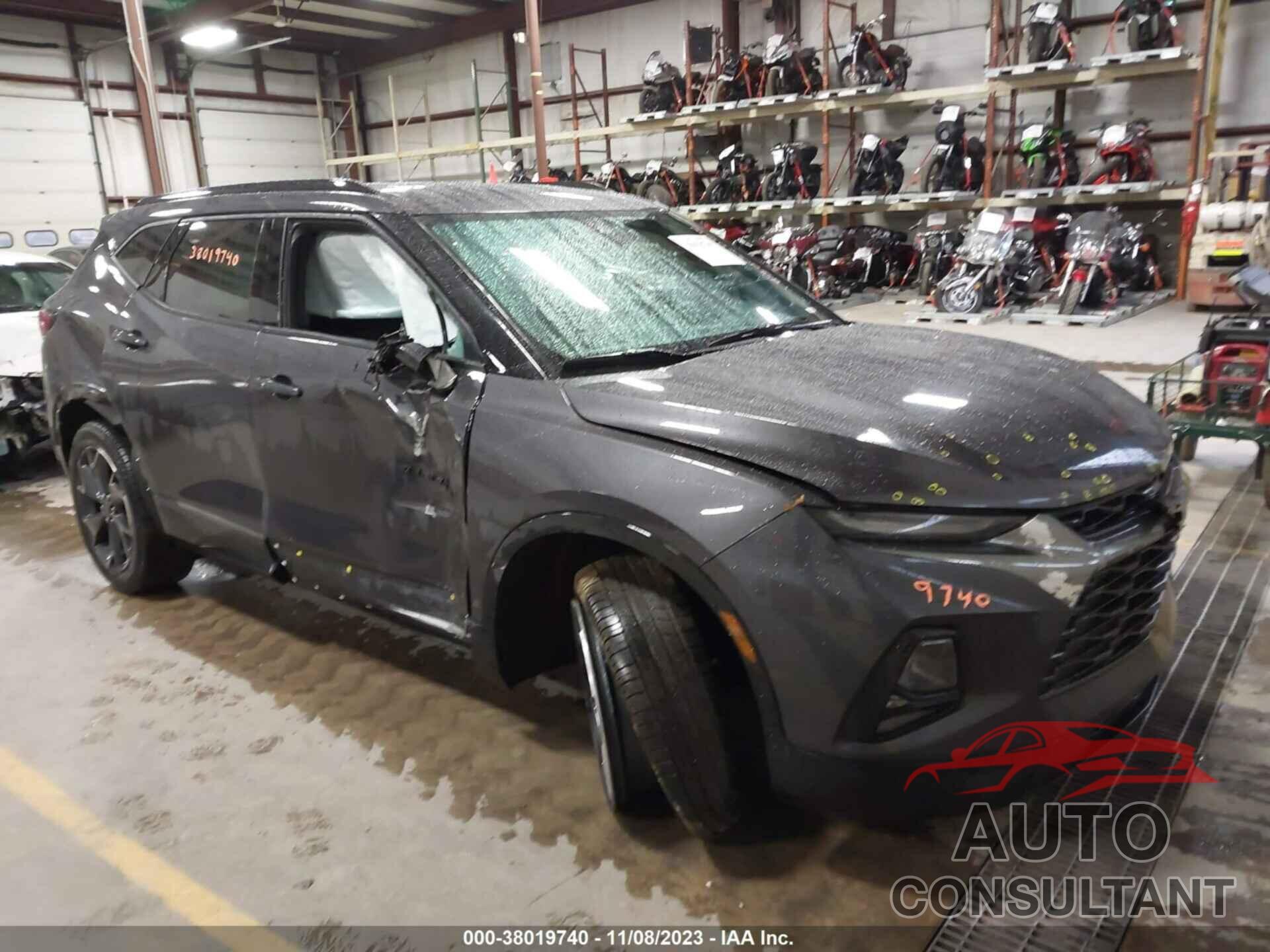 CHEVROLET BLAZER 2021 - 3GNKBKRS1MS574941