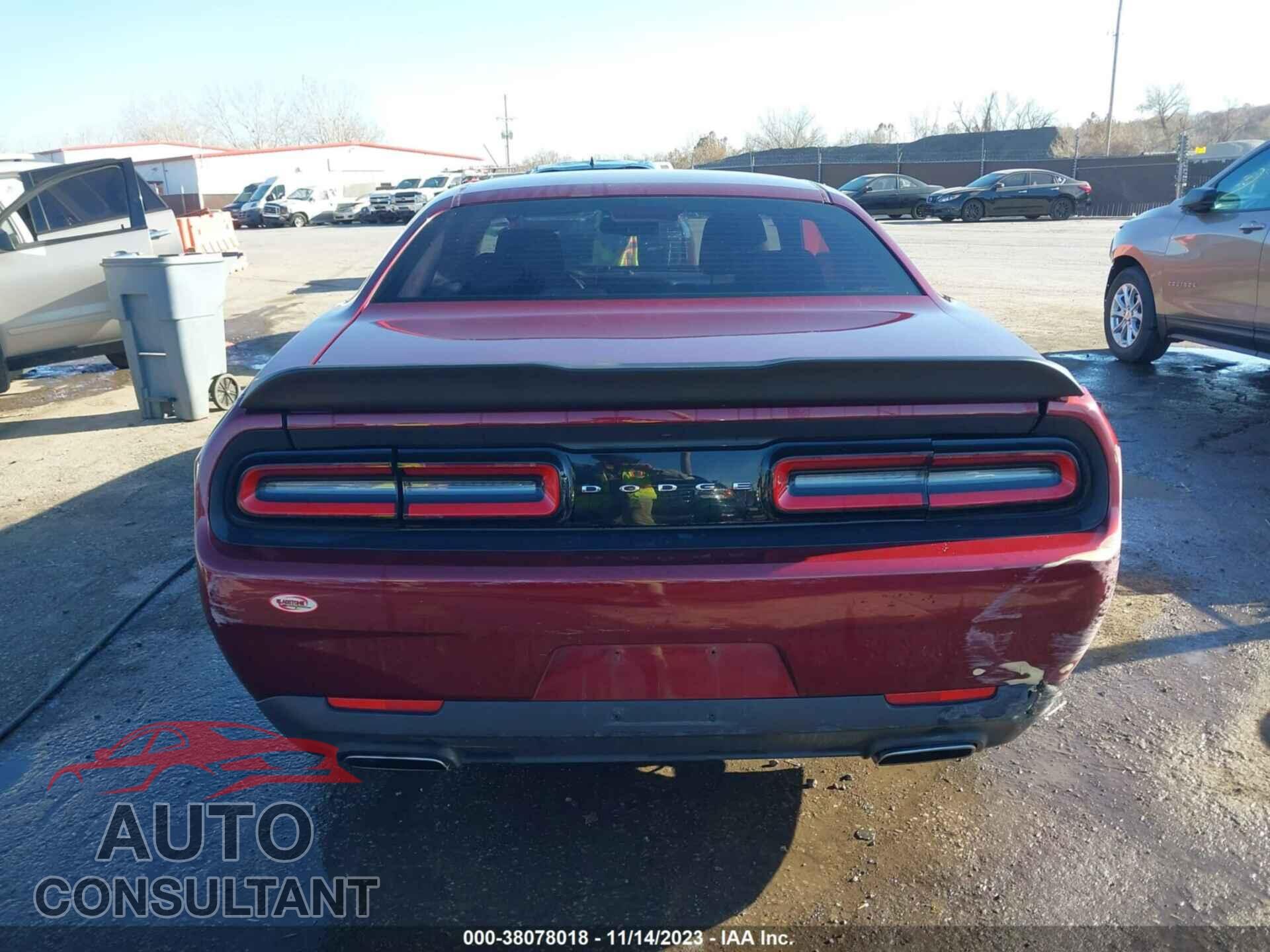 DODGE CHALLENGER 2017 - 2C3CDZAG9HH542906