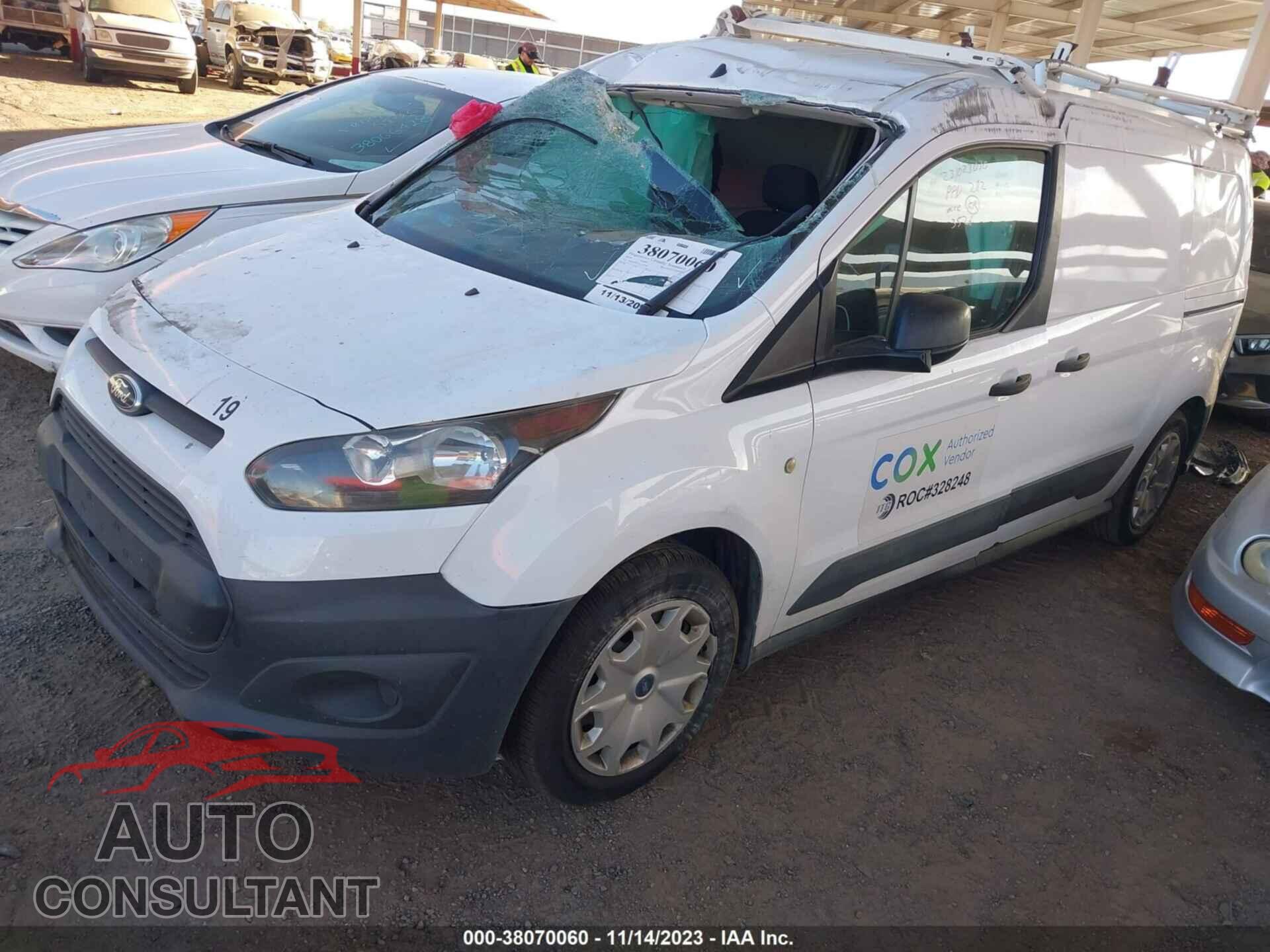 FORD TRANSIT CONNECT 2016 - NM0LS7E77G1233526