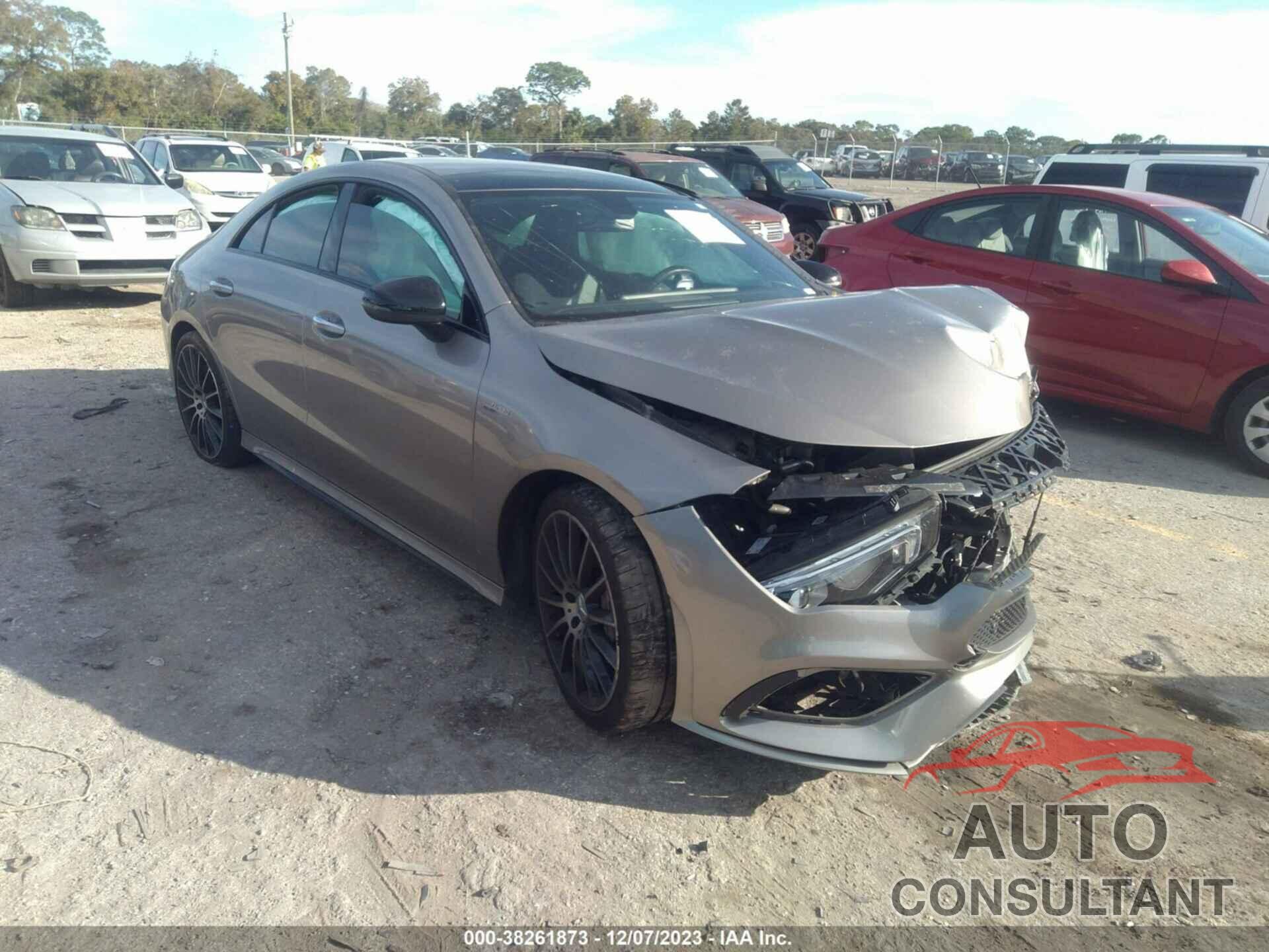 MERCEDES-BENZ AMG CLA 35 2020 - WDD5J5BB1LN066763