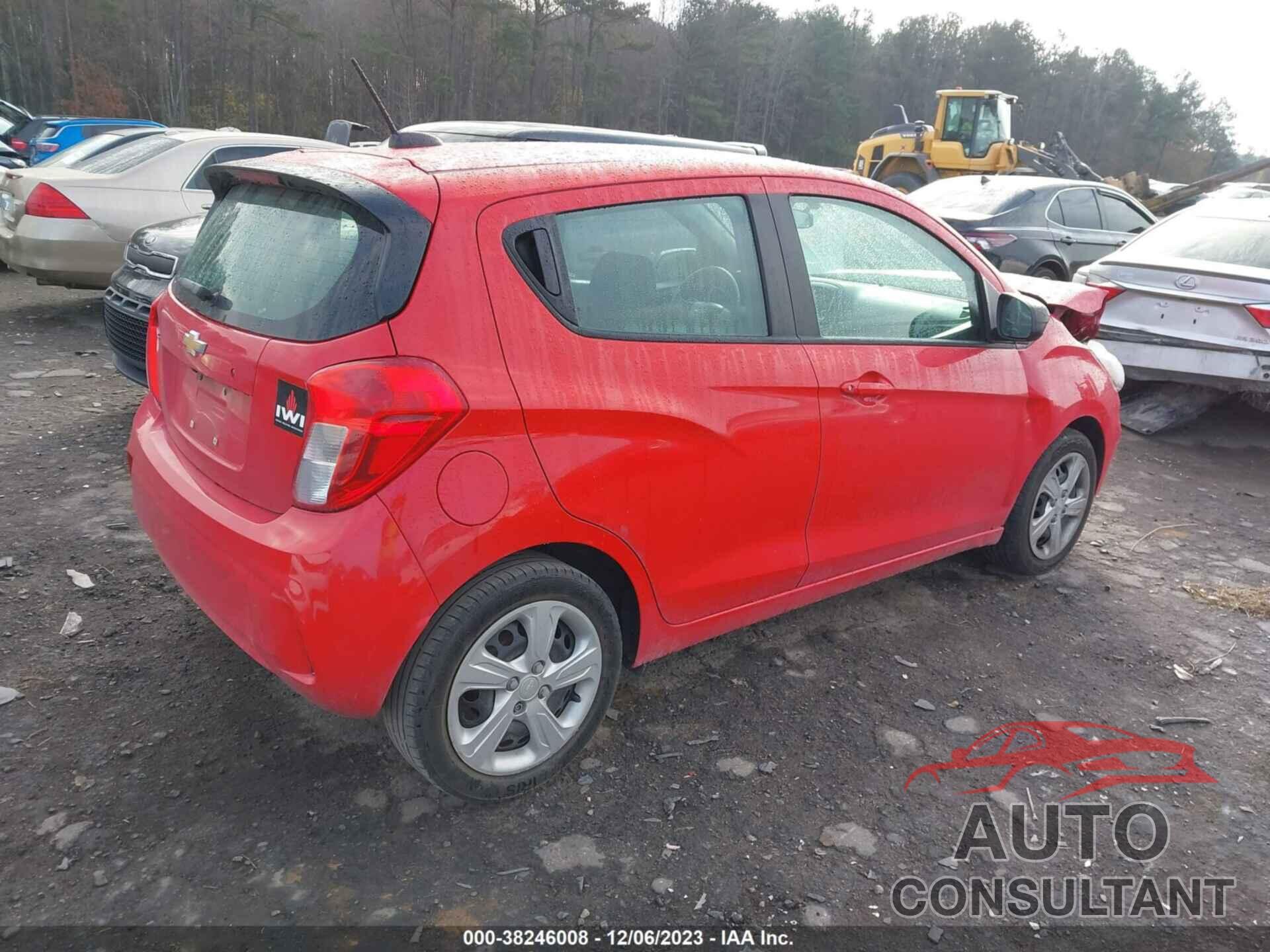 CHEVROLET SPARK 2020 - KL8CB6SA8LC413084