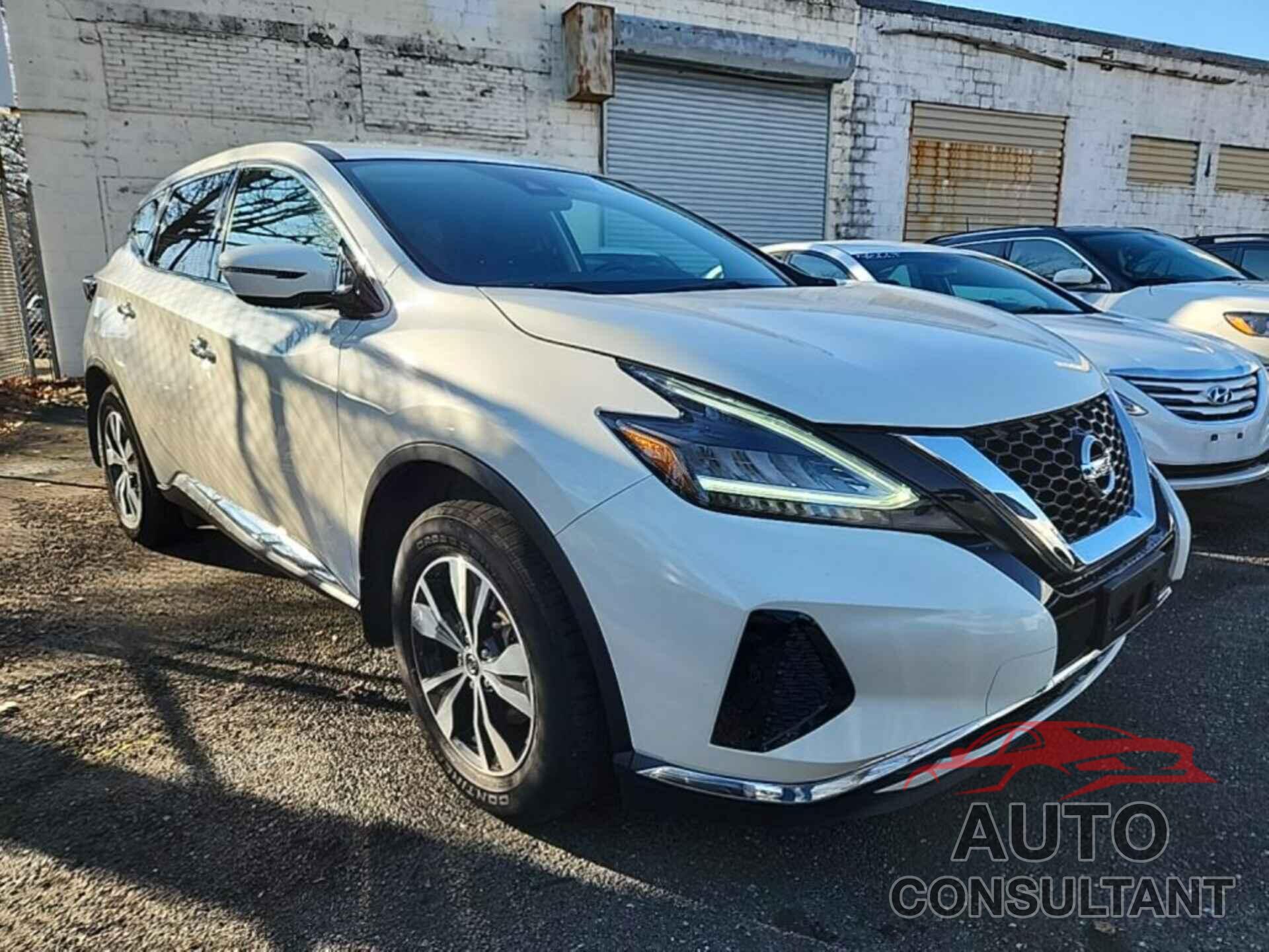 NISSAN MURANO 2020 - 5N1AZ2AS3LN158535