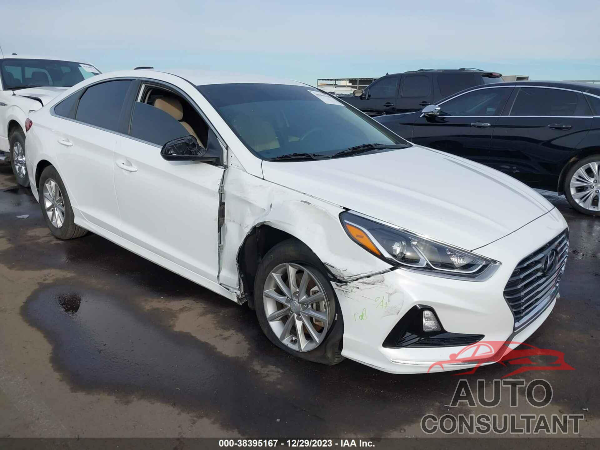 HYUNDAI SONATA 2018 - 5NPE24AF8JH697044