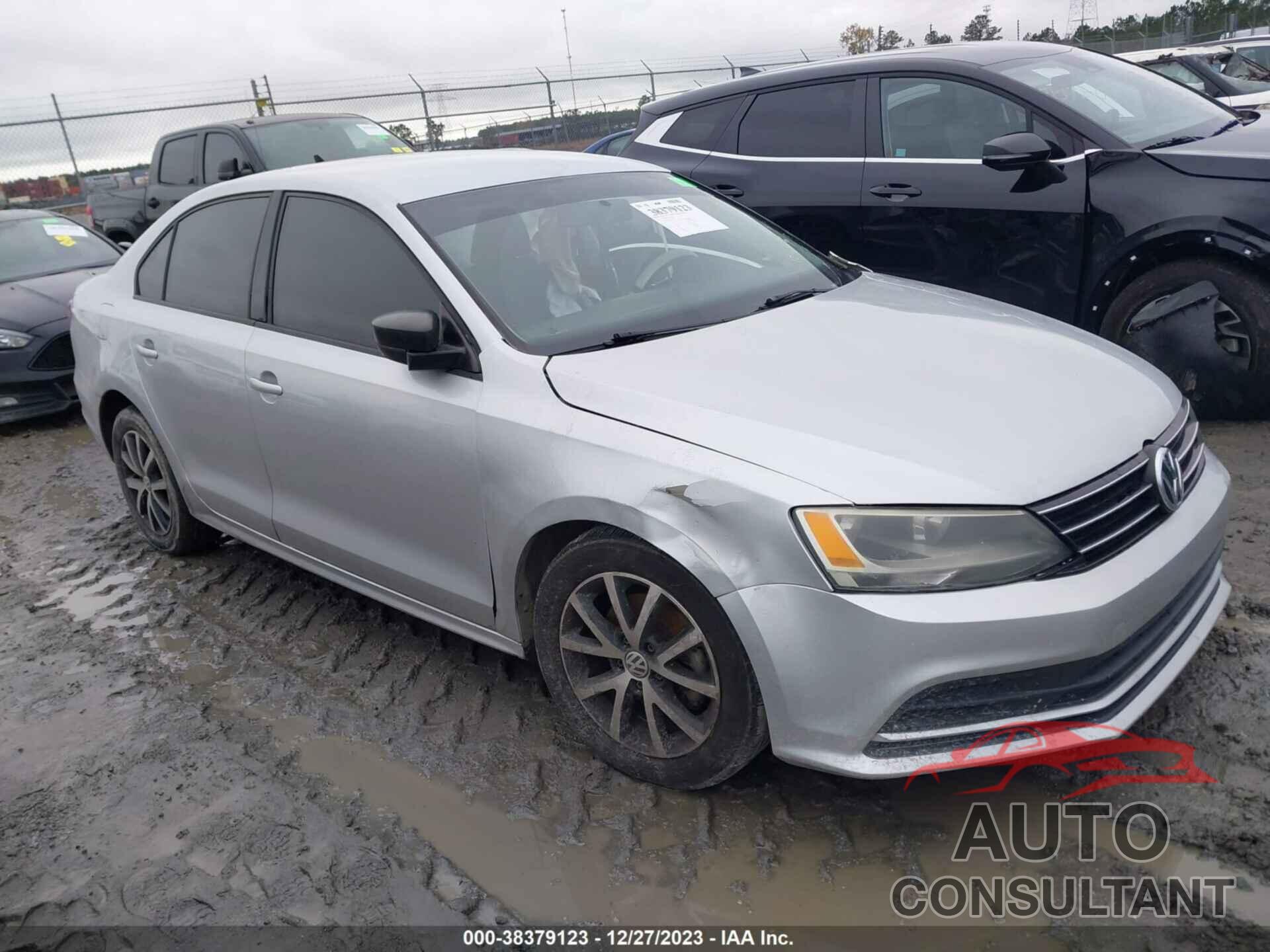 VOLKSWAGEN JETTA 2016 - 3VWD67AJ3GM294238
