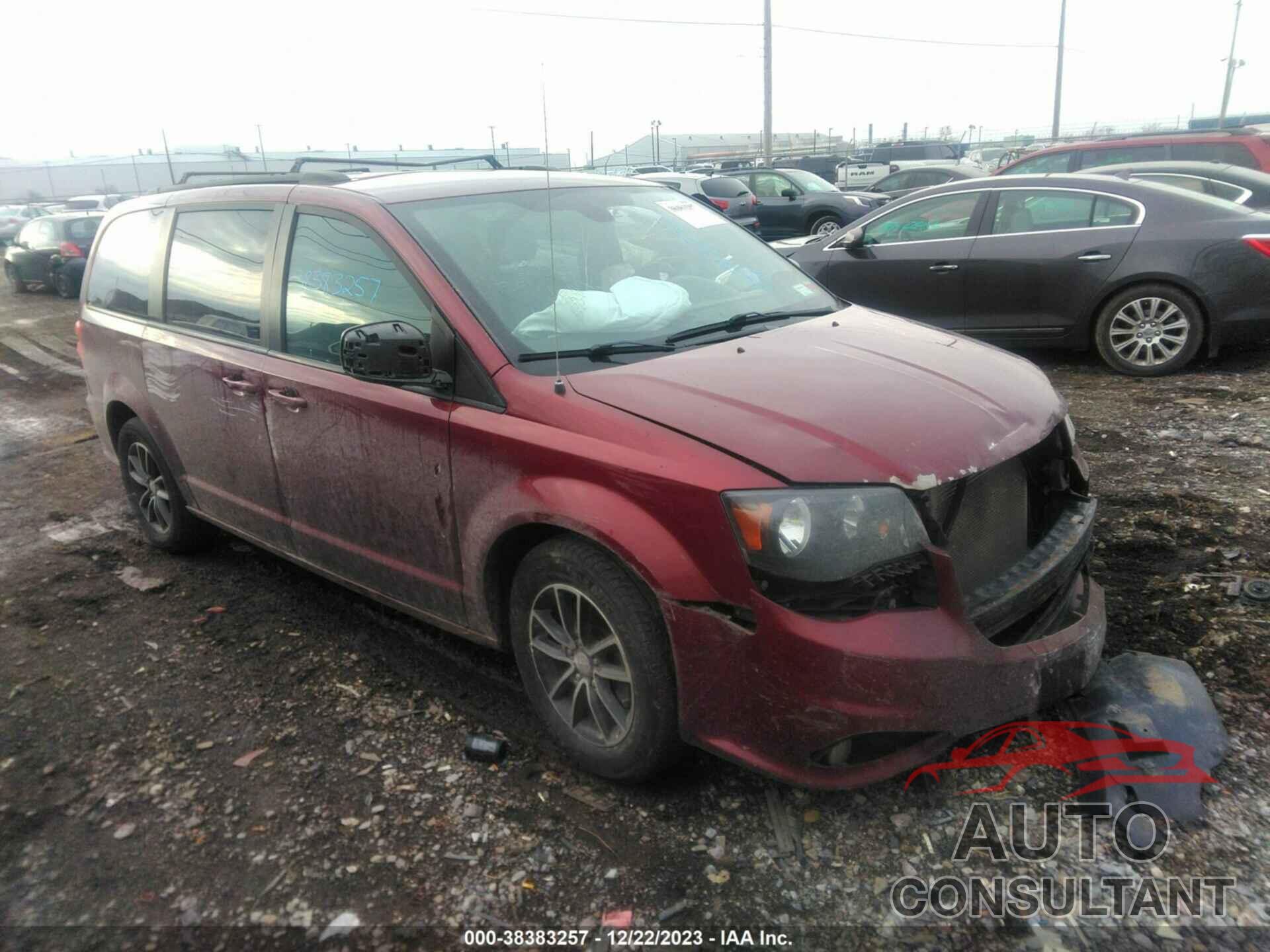 DODGE GRAND CARAVAN 2018 - 2C4RDGEG9JR282303