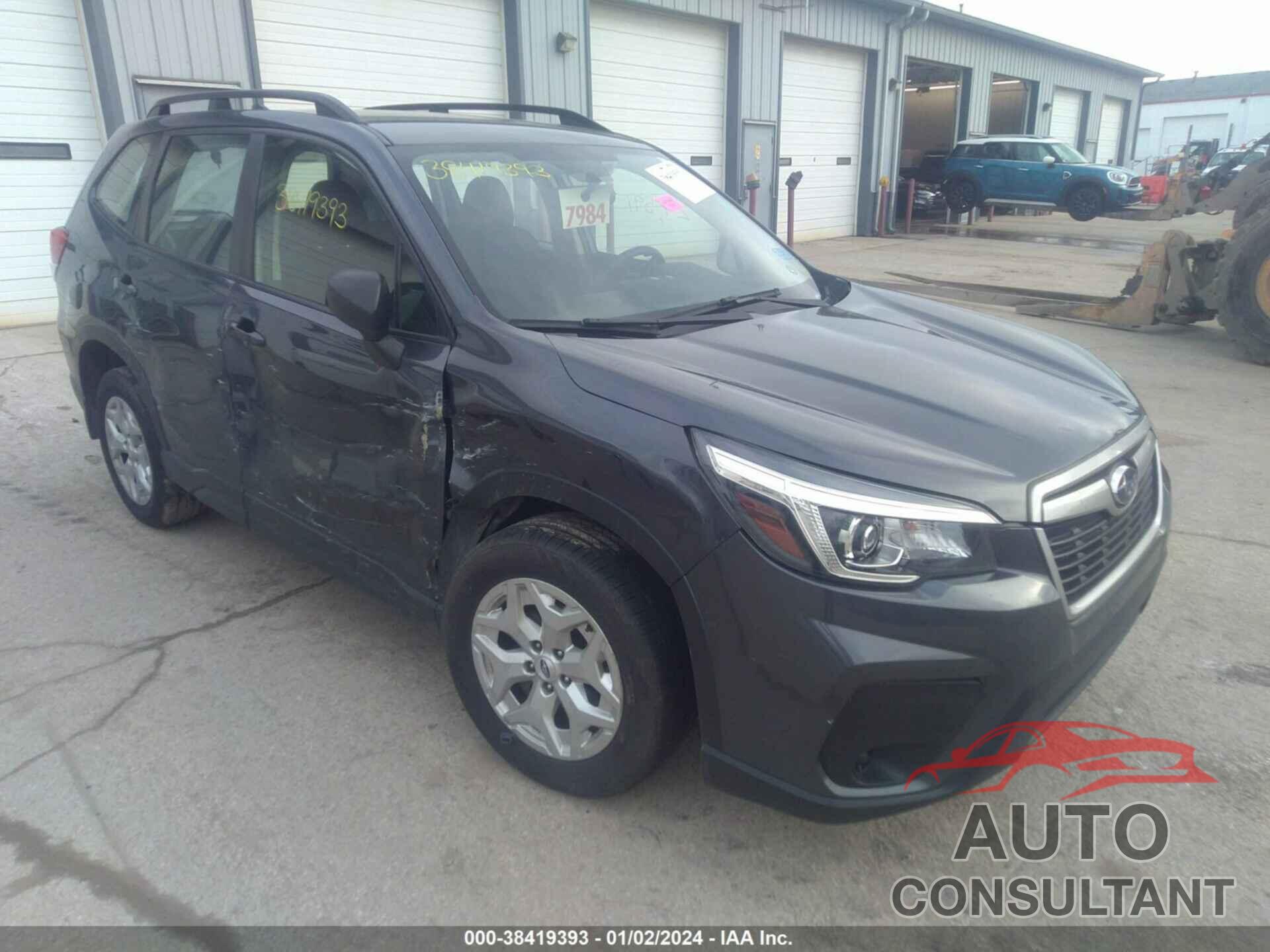 SUBARU FORESTER 2020 - JF2SKADCXLH408851