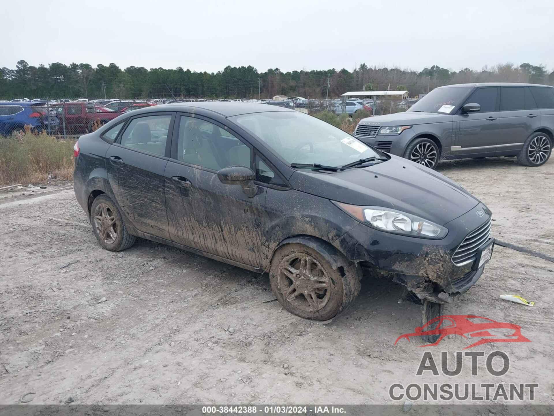 FORD FIESTA 2019 - 3FADP4BJ2KM116140