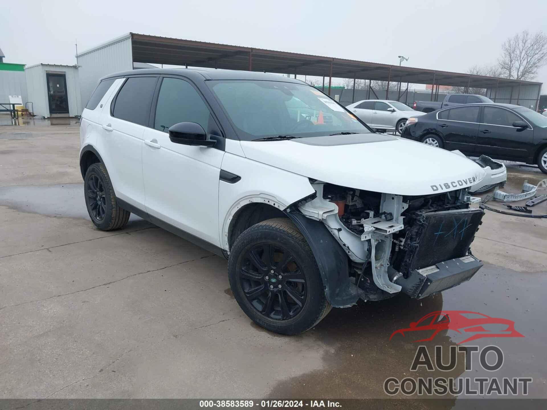 LAND ROVER DISCOVERY SPORT 2016 - SALCP2BG6GH566151