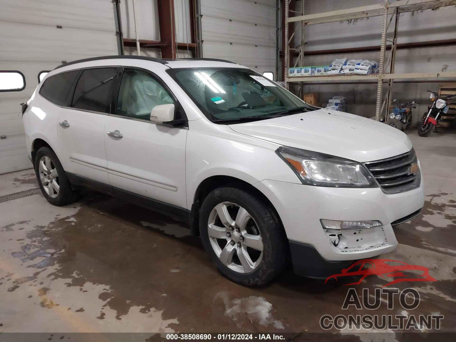 CHEVROLET TRAVERSE 2016 - 1GNKVJKD5GJ257148