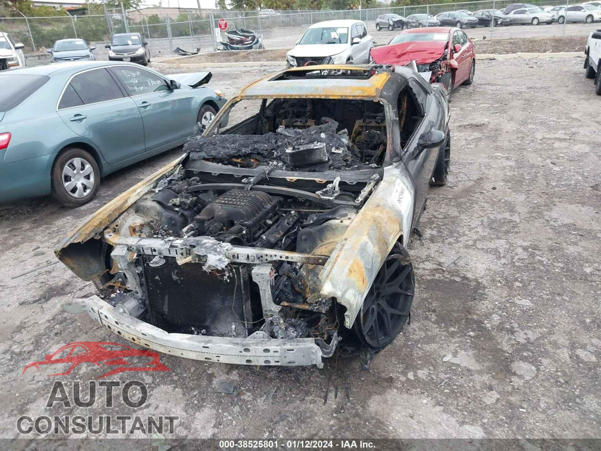 DODGE CHALLENGER 2016 - 2C3CDZC97GH314528
