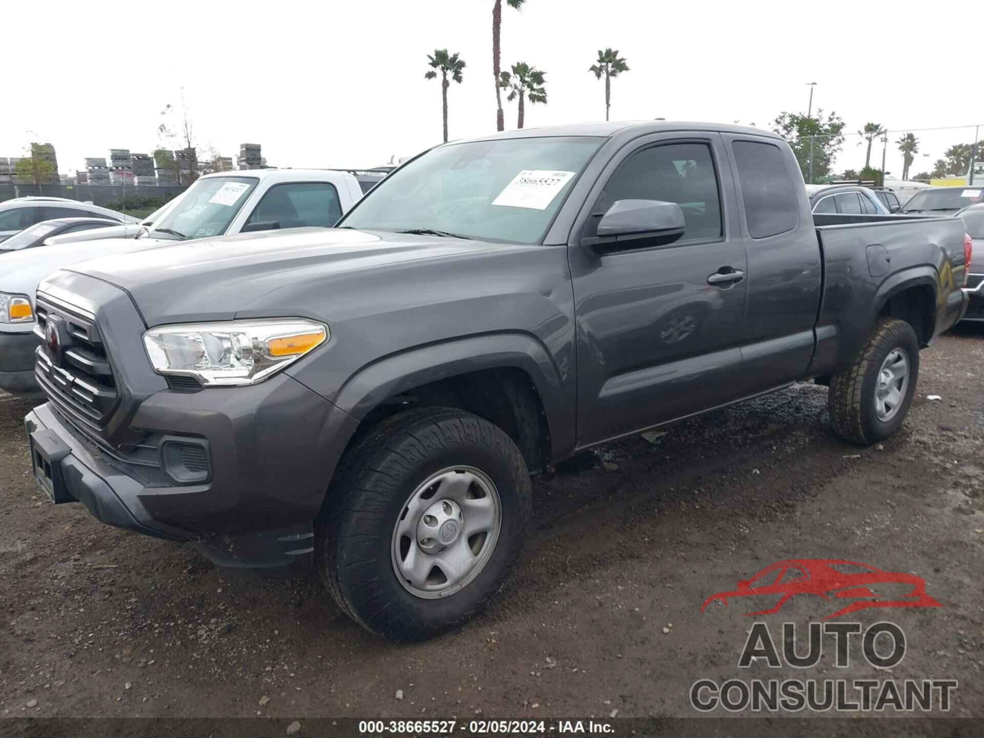 TOYOTA TACOMA 2019 - 5TFRX5GN1KX139355