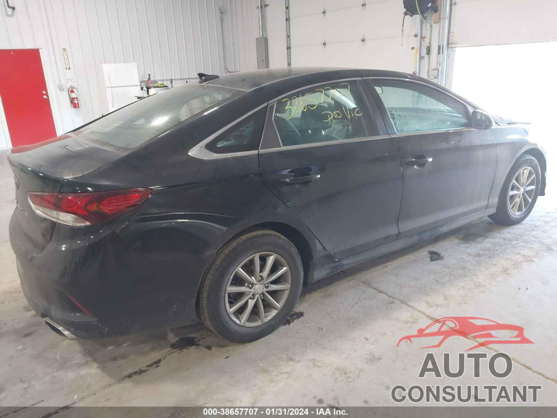 HYUNDAI SONATA 2018 - 5NPE24AF4JH721534