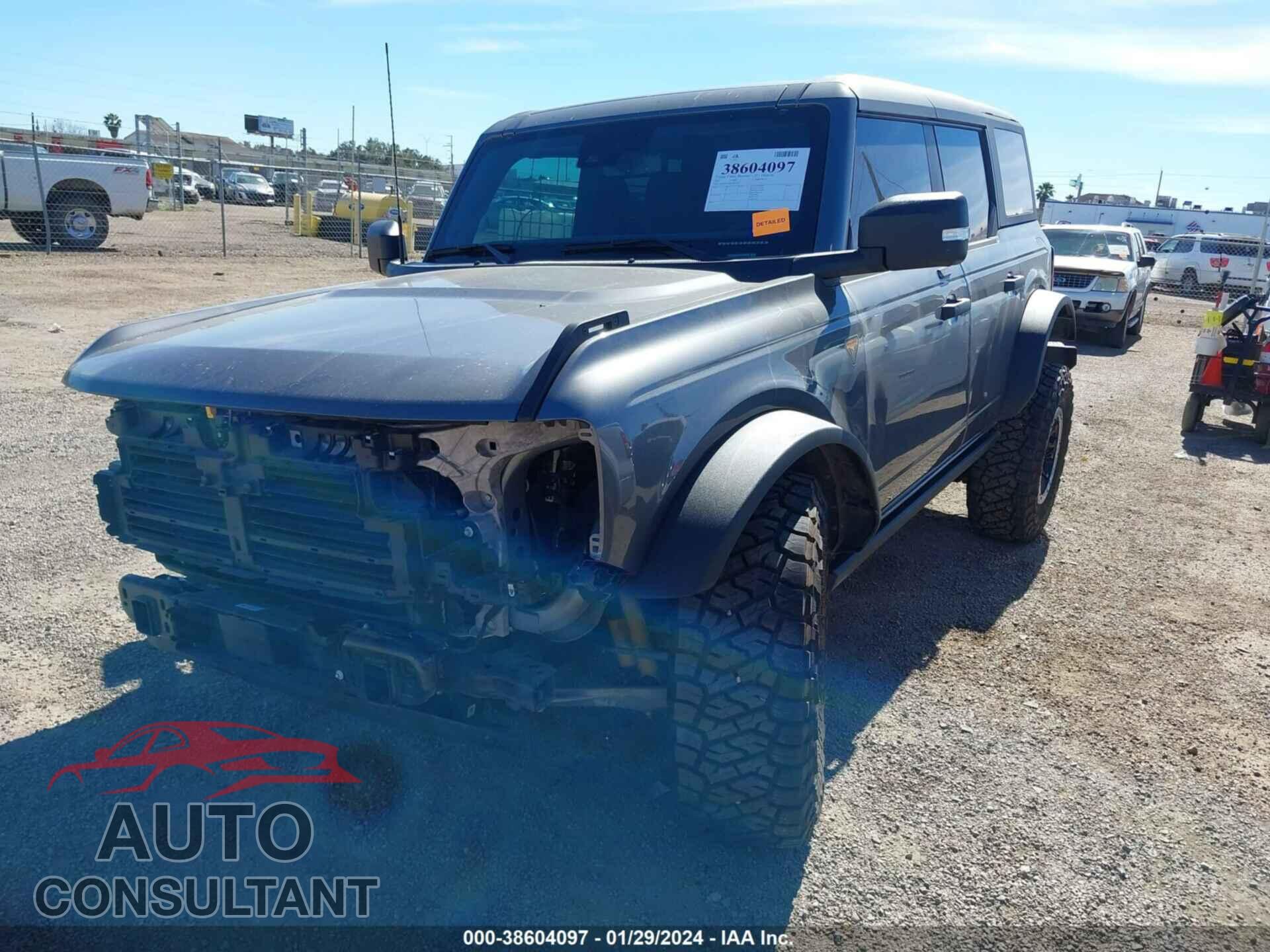 FORD BRONCO 2023 - 1FMEE5DP4PLB94516