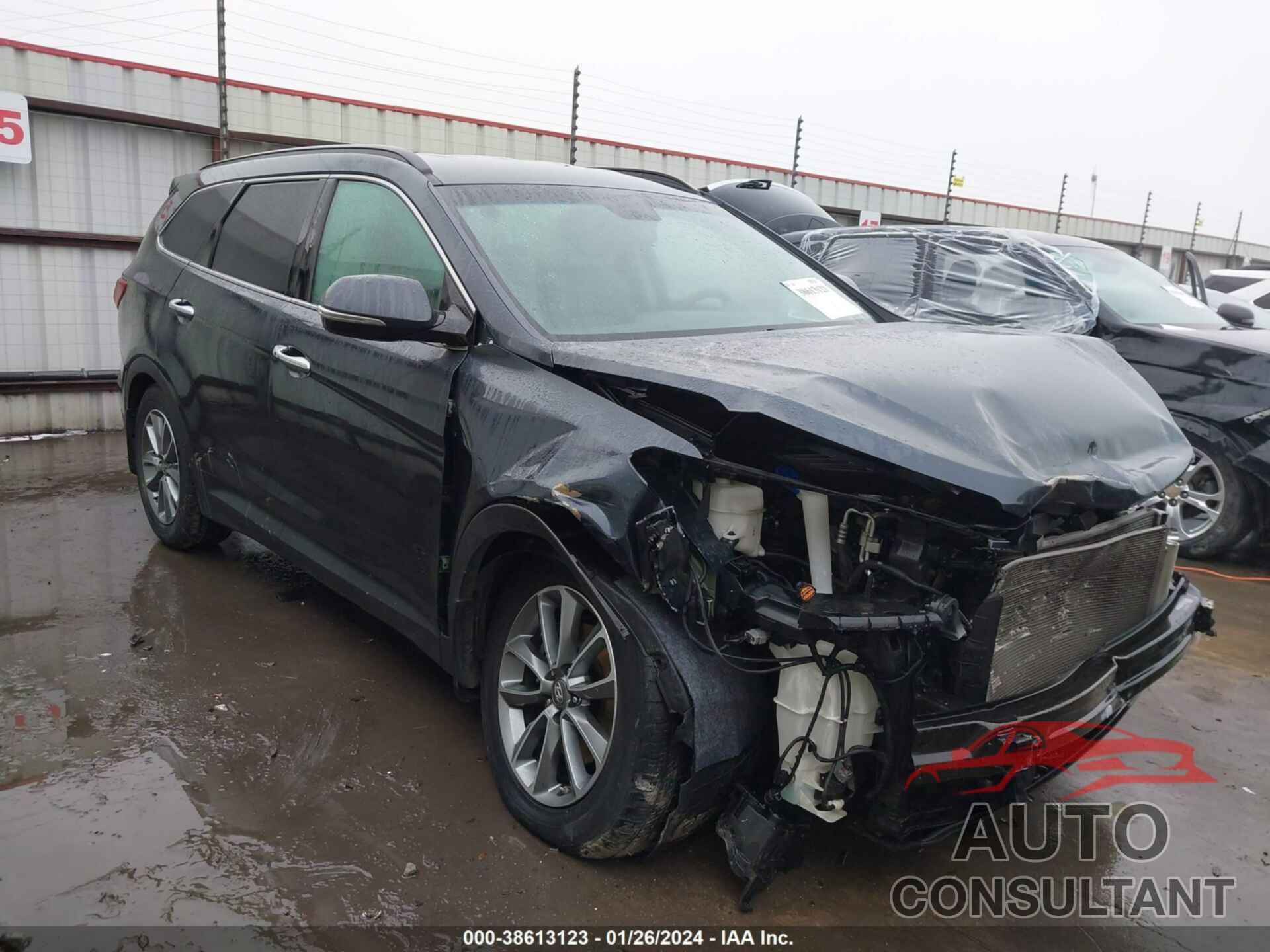 HYUNDAI SANTA FE XL 2019 - KM8SN4HF1KU306464