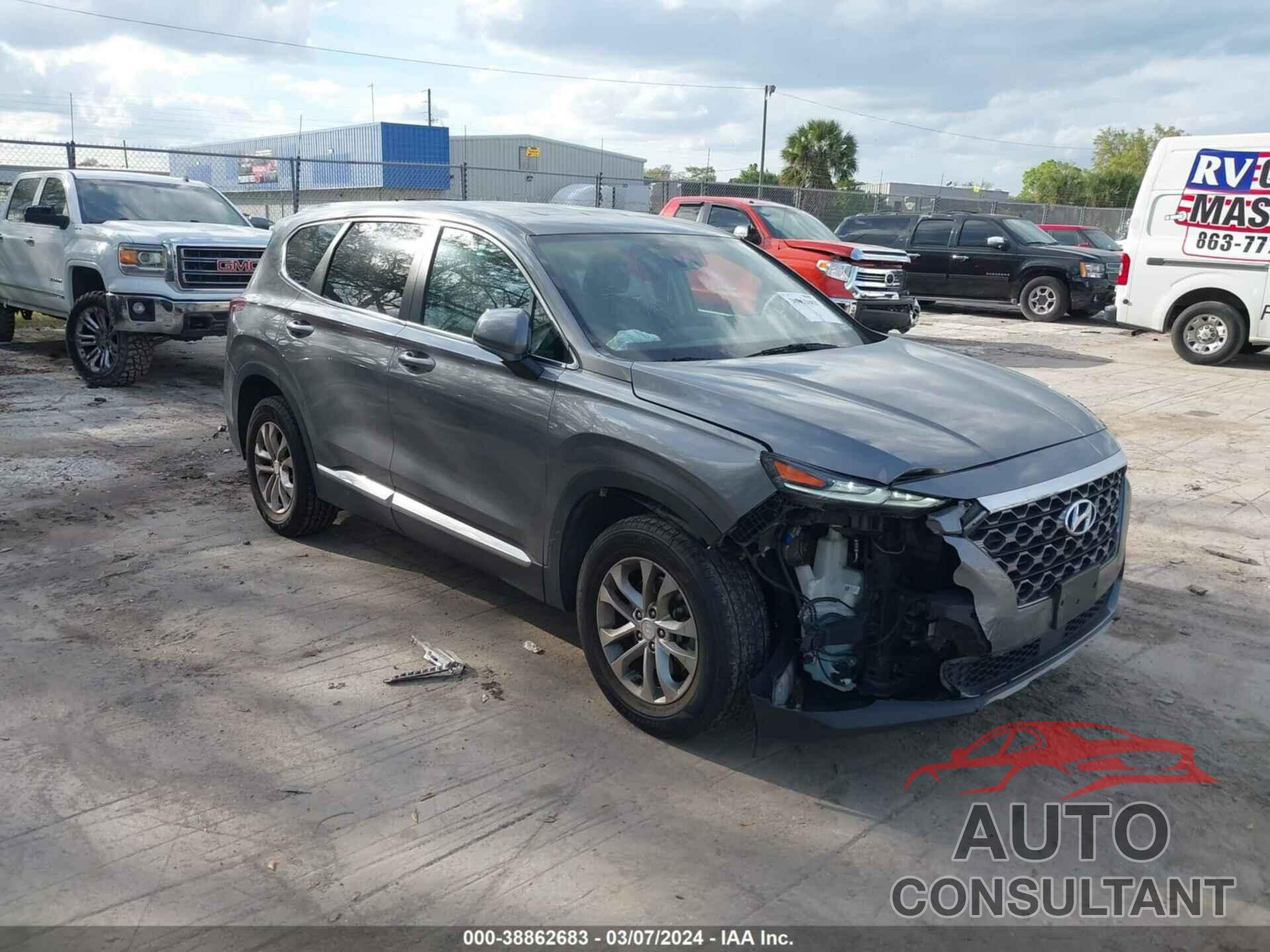 HYUNDAI SANTA FE 2019 - 5NMS23ADXKH105962