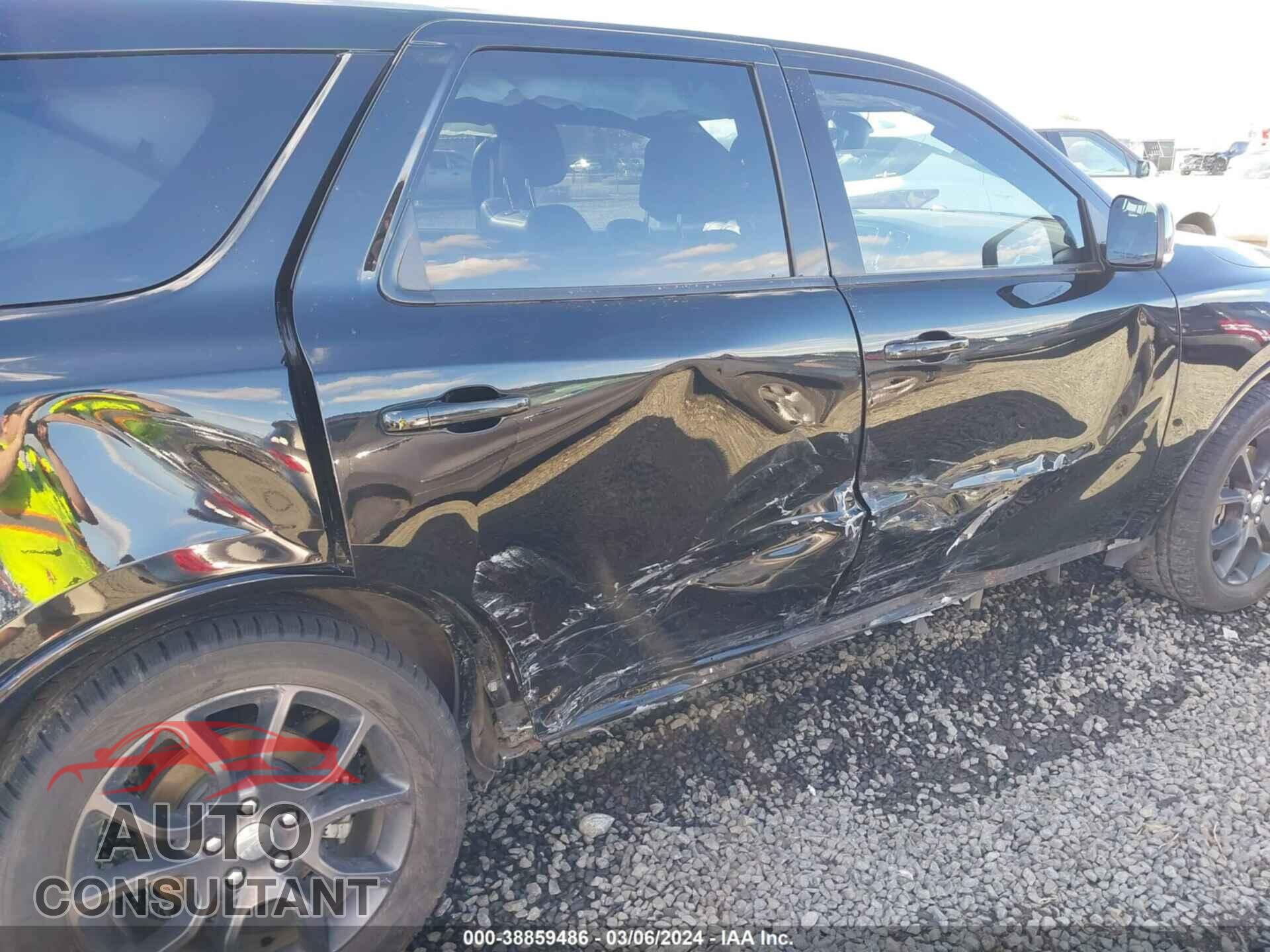 DODGE DURANGO 2017 - 1C4SDJCT5HC796036