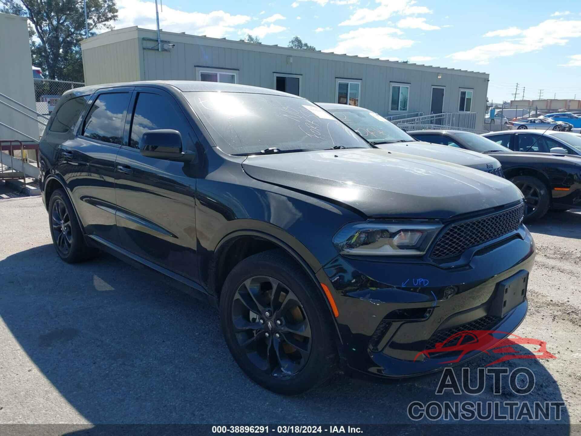 DODGE DURANGO 2021 - 1C4RDHAG0MC540572