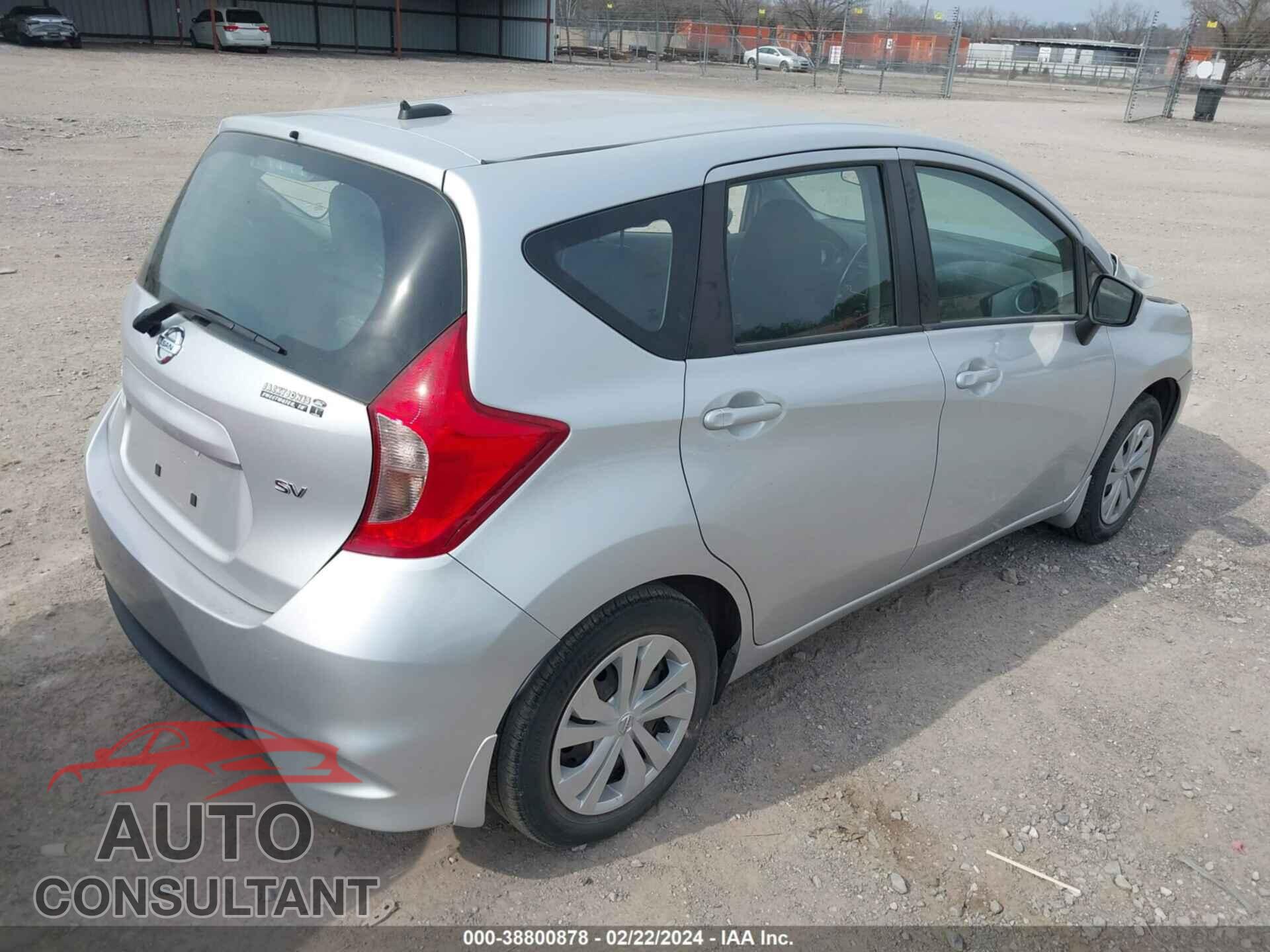 NISSAN VERSA NOTE 2017 - 3N1CE2CP5HL381803