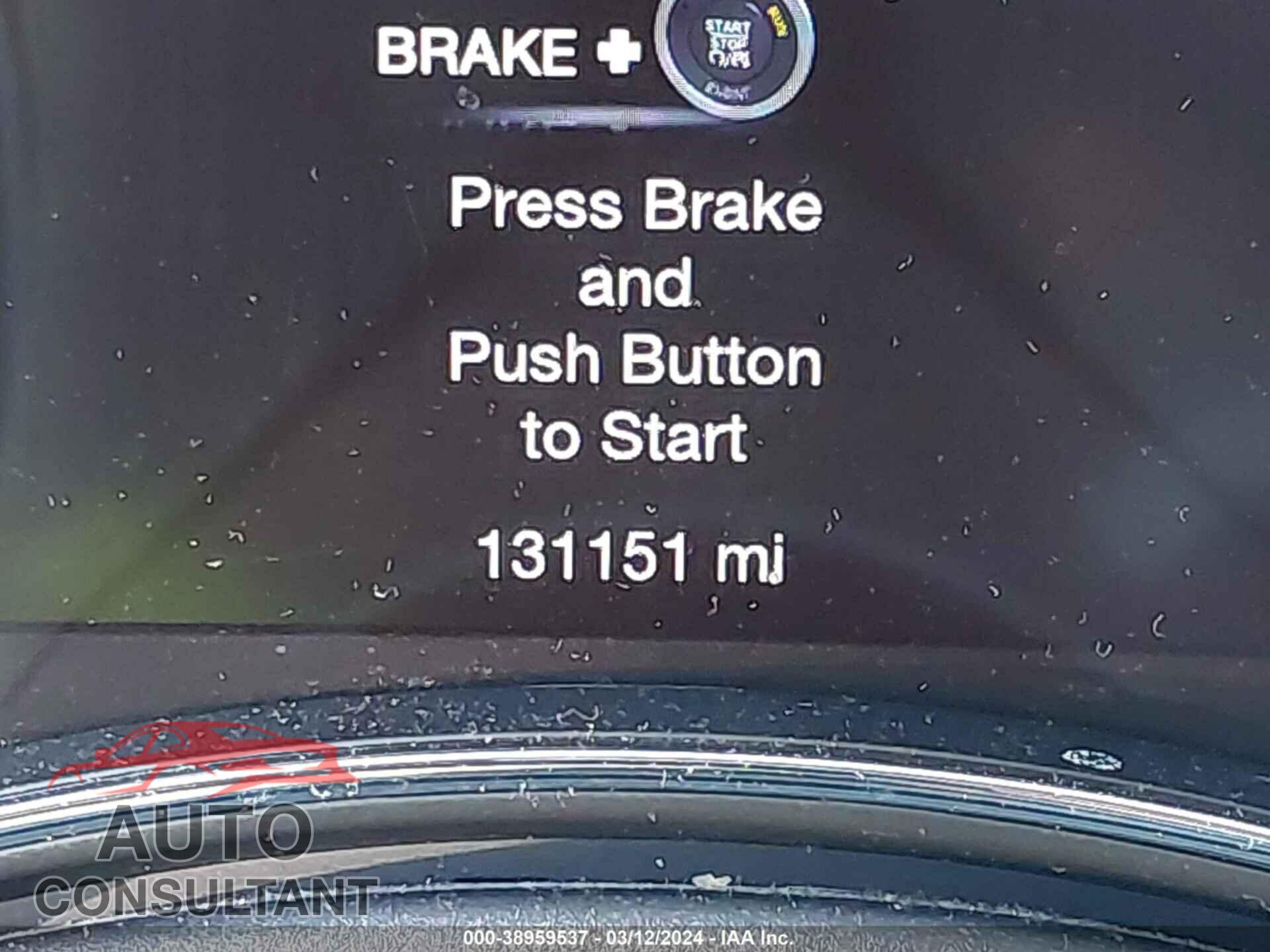 DODGE DURANGO 2017 - 1C4SDJCT3HC681550