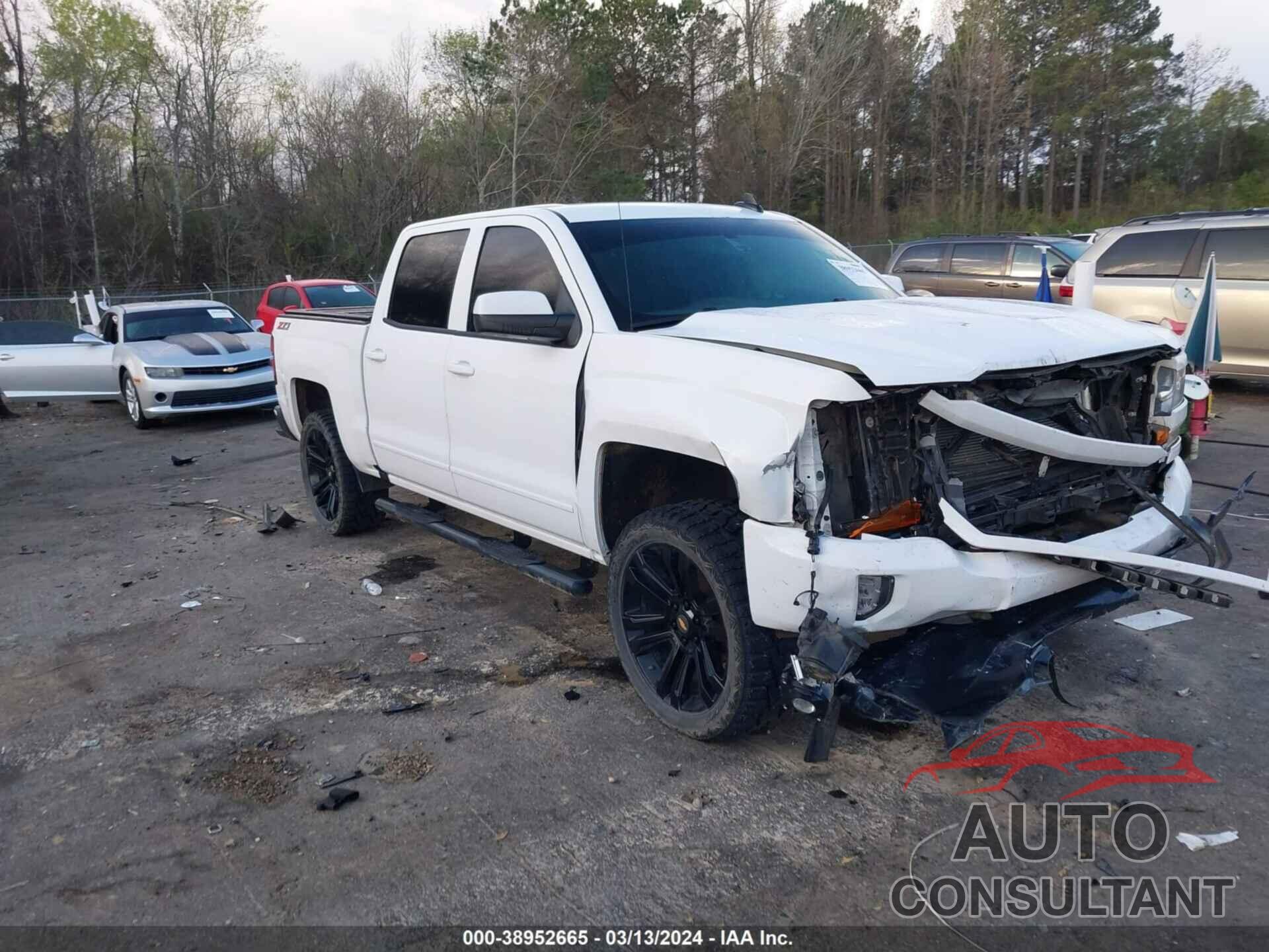 CHEVROLET SILVERADO 1500 2017 - 3GCUKREC8HG155941