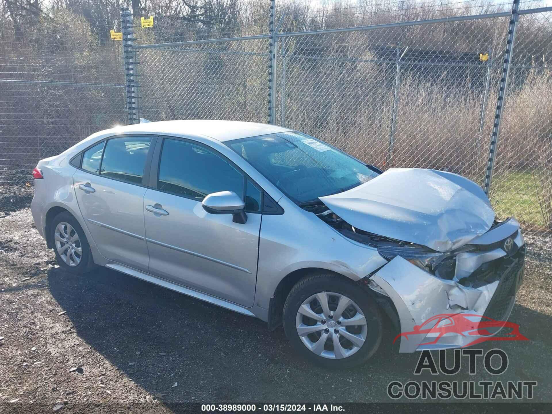 TOYOTA COROLLA 2022 - 5YFEPMAE8NP354302