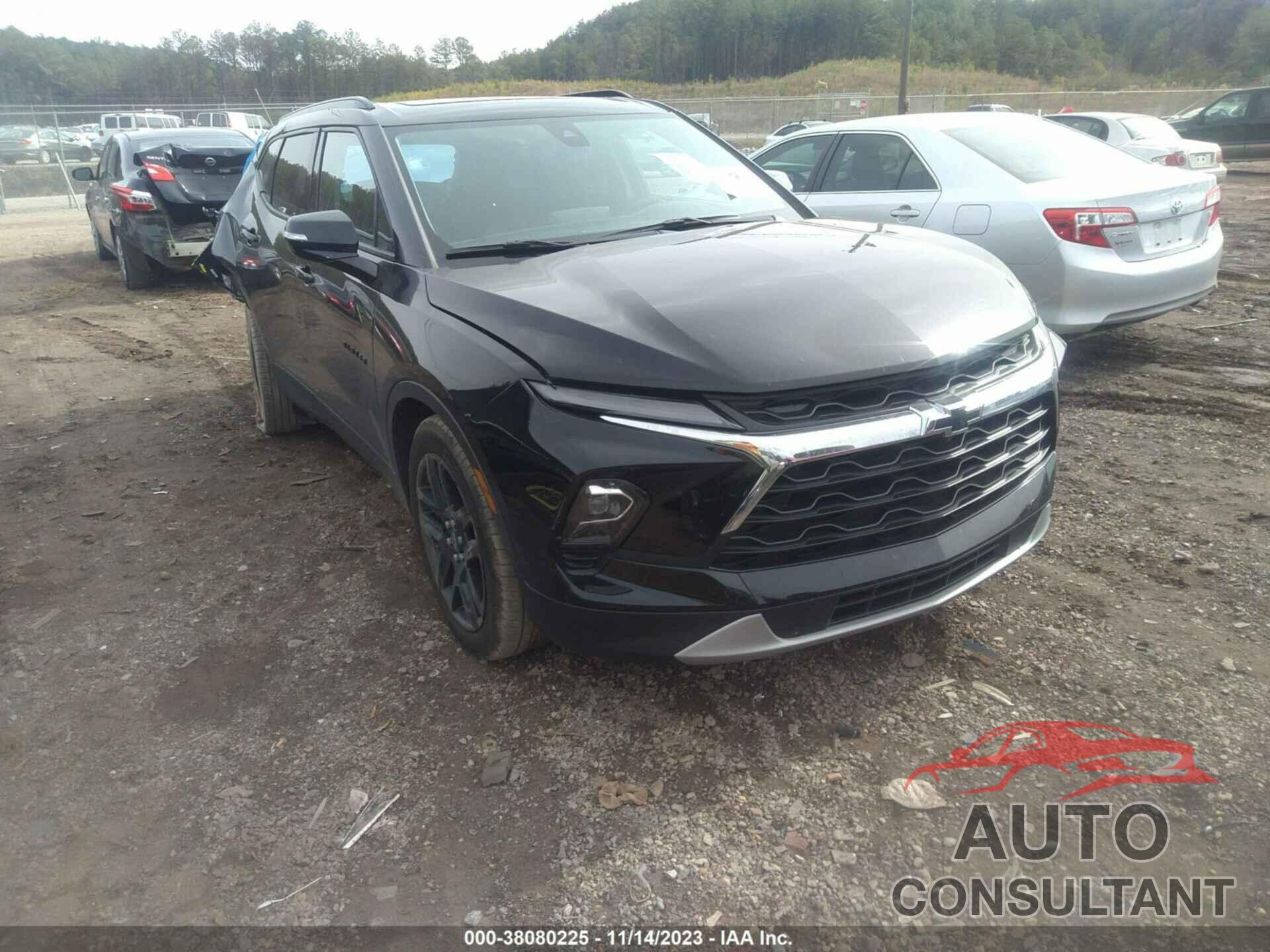 CHEVROLET BLAZER 2023 - 3GNKBDRS1PS146867