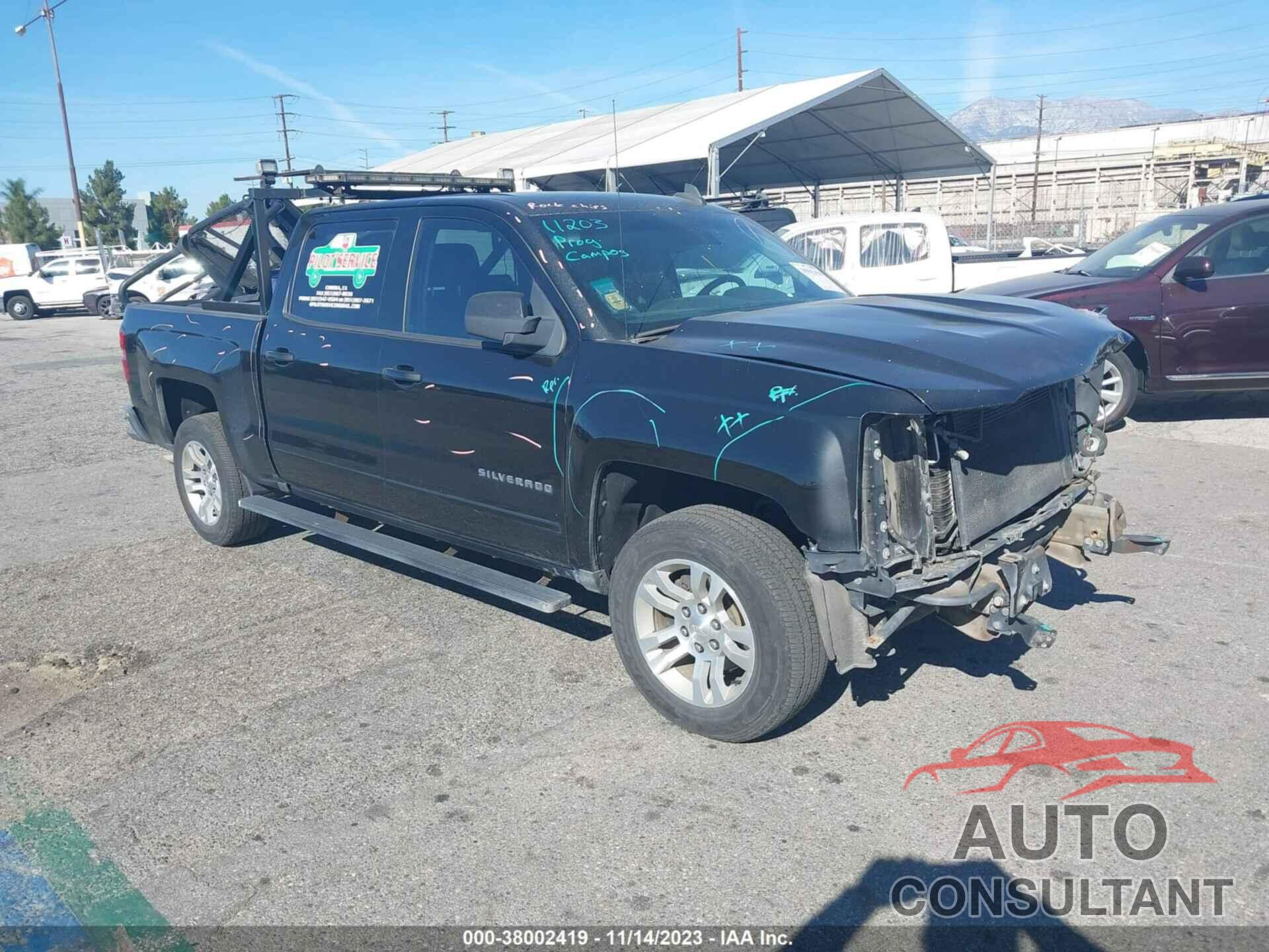 CHEVROLET SILVERADO 2018 - 3GCPCREC0JG466277