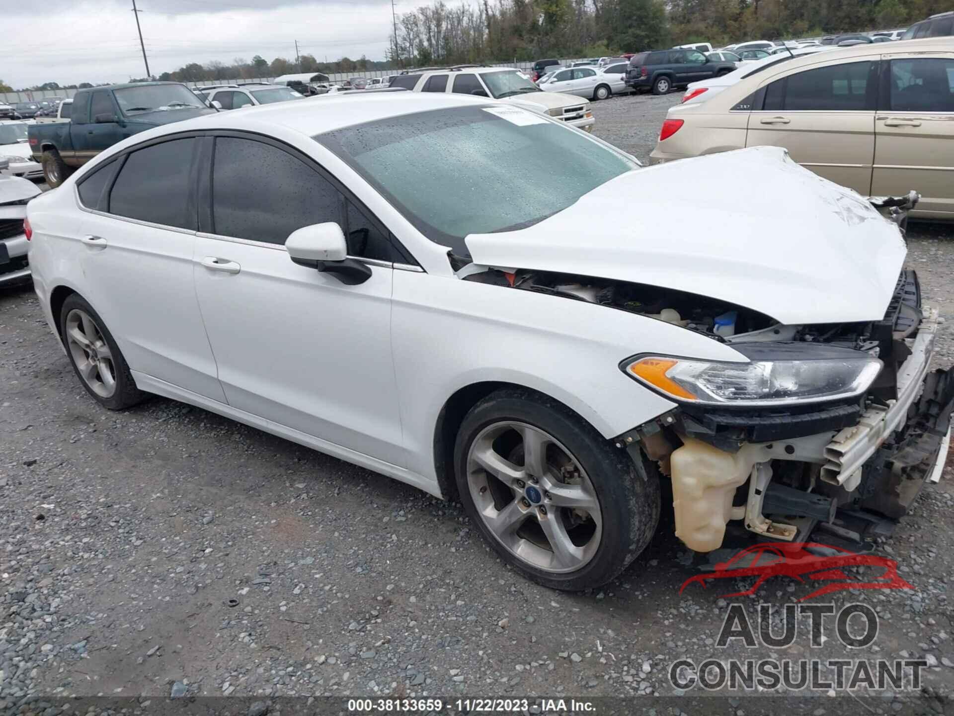 FORD FUSION 2016 - 3FA6P0G72GR231247