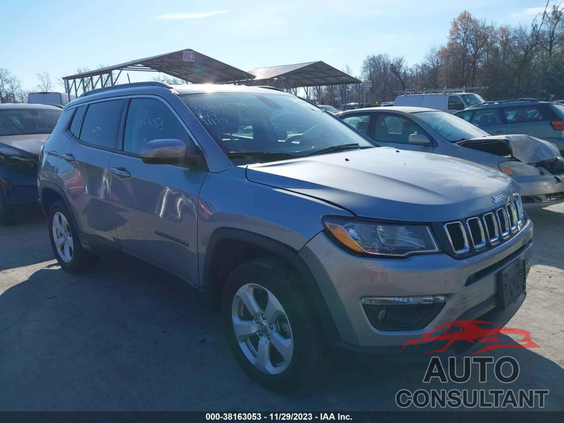 JEEP COMPASS 2020 - 3C4NJDBB9LT252524