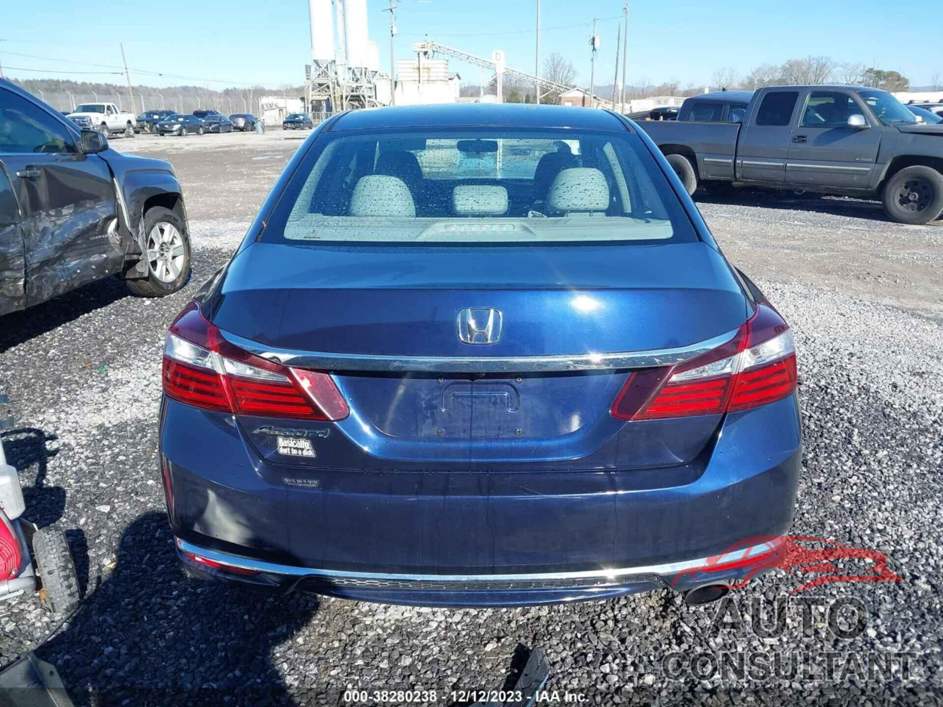 HONDA ACCORD 2017 - 1HGCR2F31HA246420