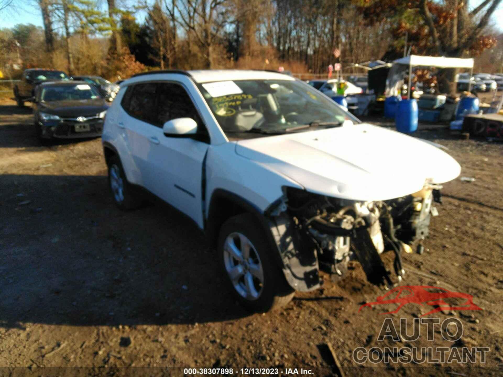 JEEP COMPASS 2019 - 3C4NJDBB5KT630269