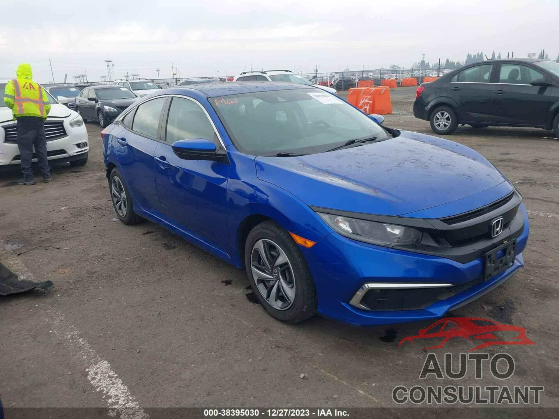 HONDA CIVIC 2019 - 19XFC2F69KE026924