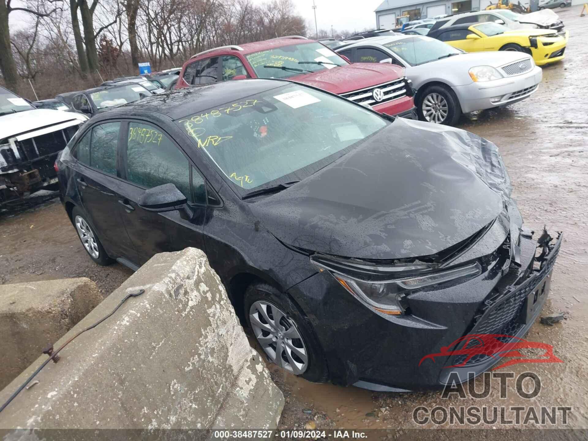 TOYOTA COROLLA 2020 - 5YFEPRAEXLP006981