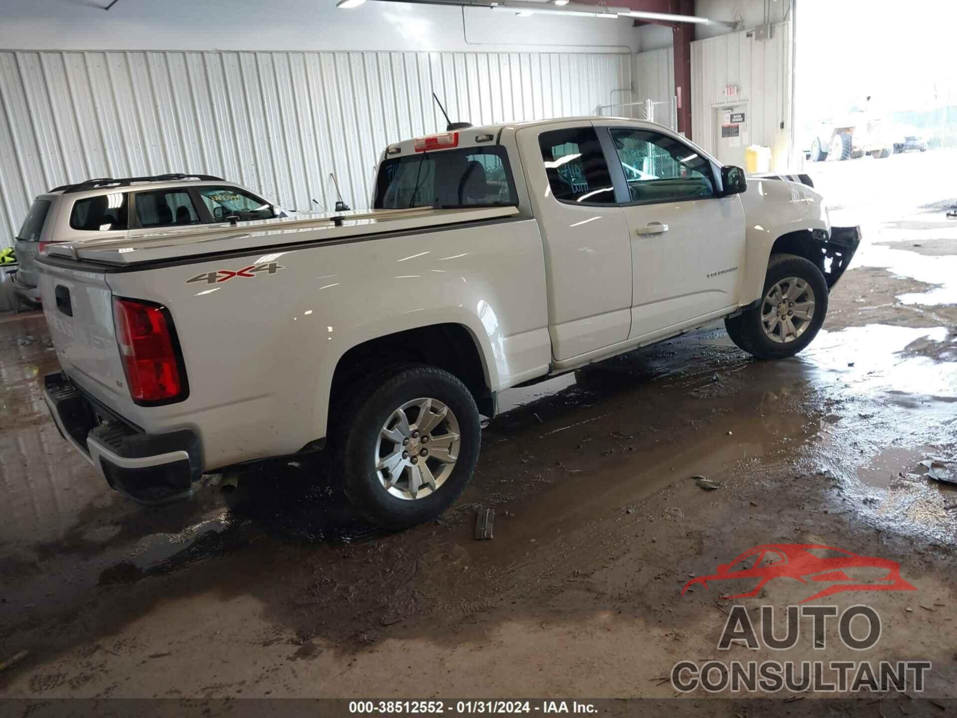 CHEVROLET COLORADO 2022 - 1GCHTCEA9N1208084