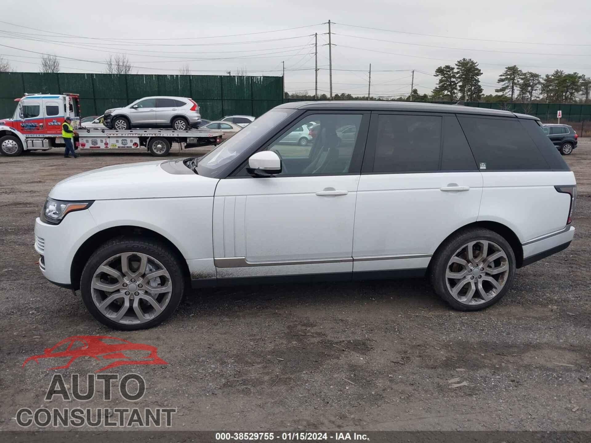 LAND ROVER RANGE ROVER 2016 - SALGS2EF9GA297767