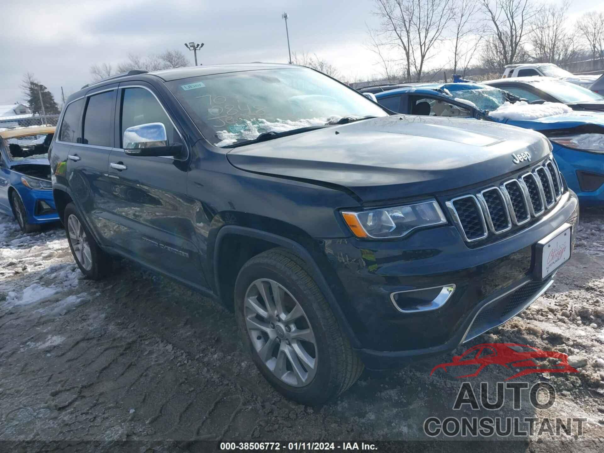 JEEP GRAND CHEROKEE 2017 - 1C4RJFBG7HC882957