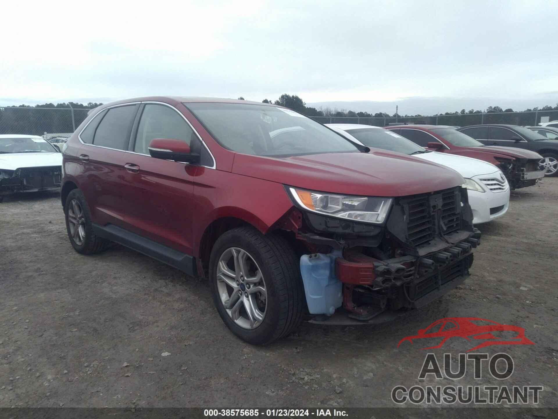 FORD EDGE 2017 - 2FMPK3K99HBB75942
