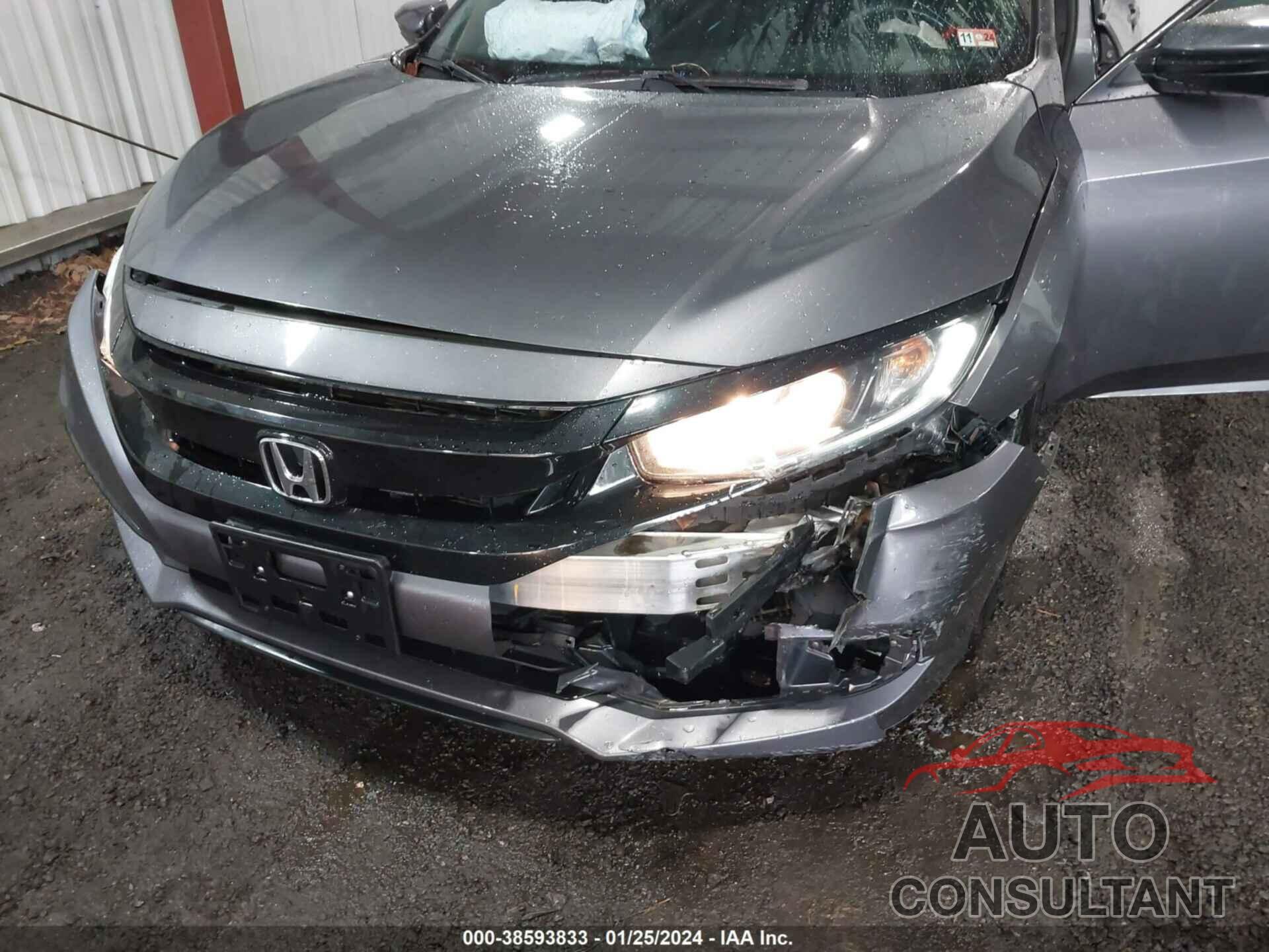 HONDA CIVIC 2019 - 2HGFC2F88KH584643